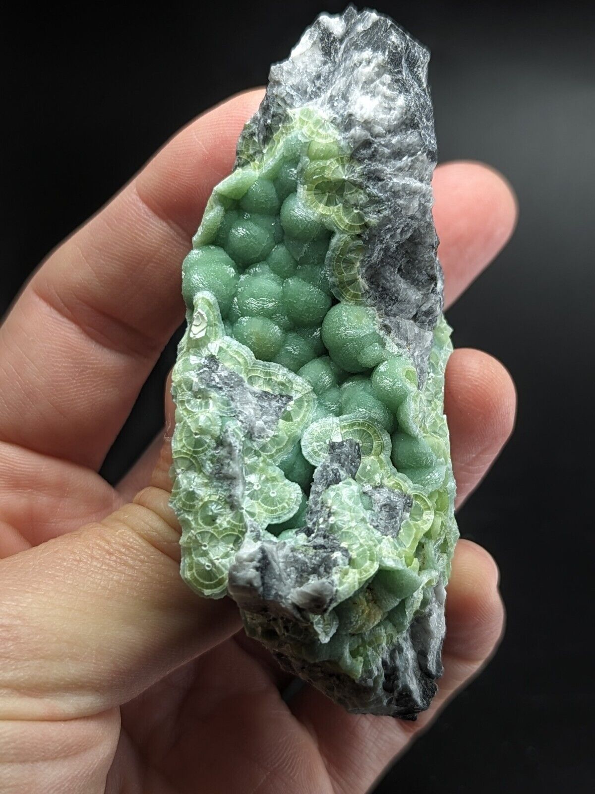 A + Wavellite - Fantastic Old Stock - Mauldin Mountain Arkansas ooak - Collectibles:Rocks Fossils & Minerals:Crystals