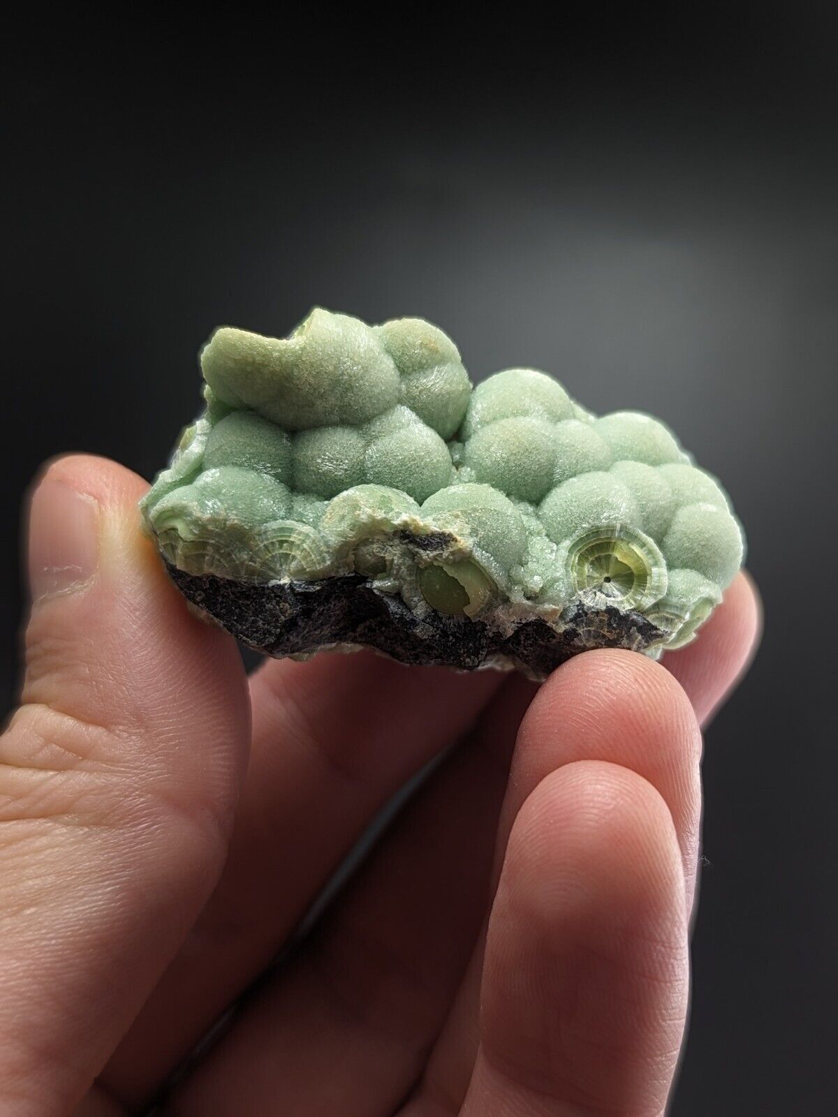 A + + + Wavellite - Fantastic Old Stock - Mauldin Mountain Arkansas ooak - Collectibles:Rocks Fossils &