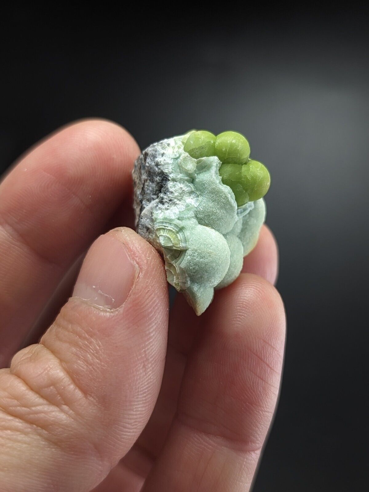 A + Wavellite - Fantastic Old Stock - Mauldin Mountain Arkansas ooak - Collectibles:Rocks Fossils & Minerals:Crystals