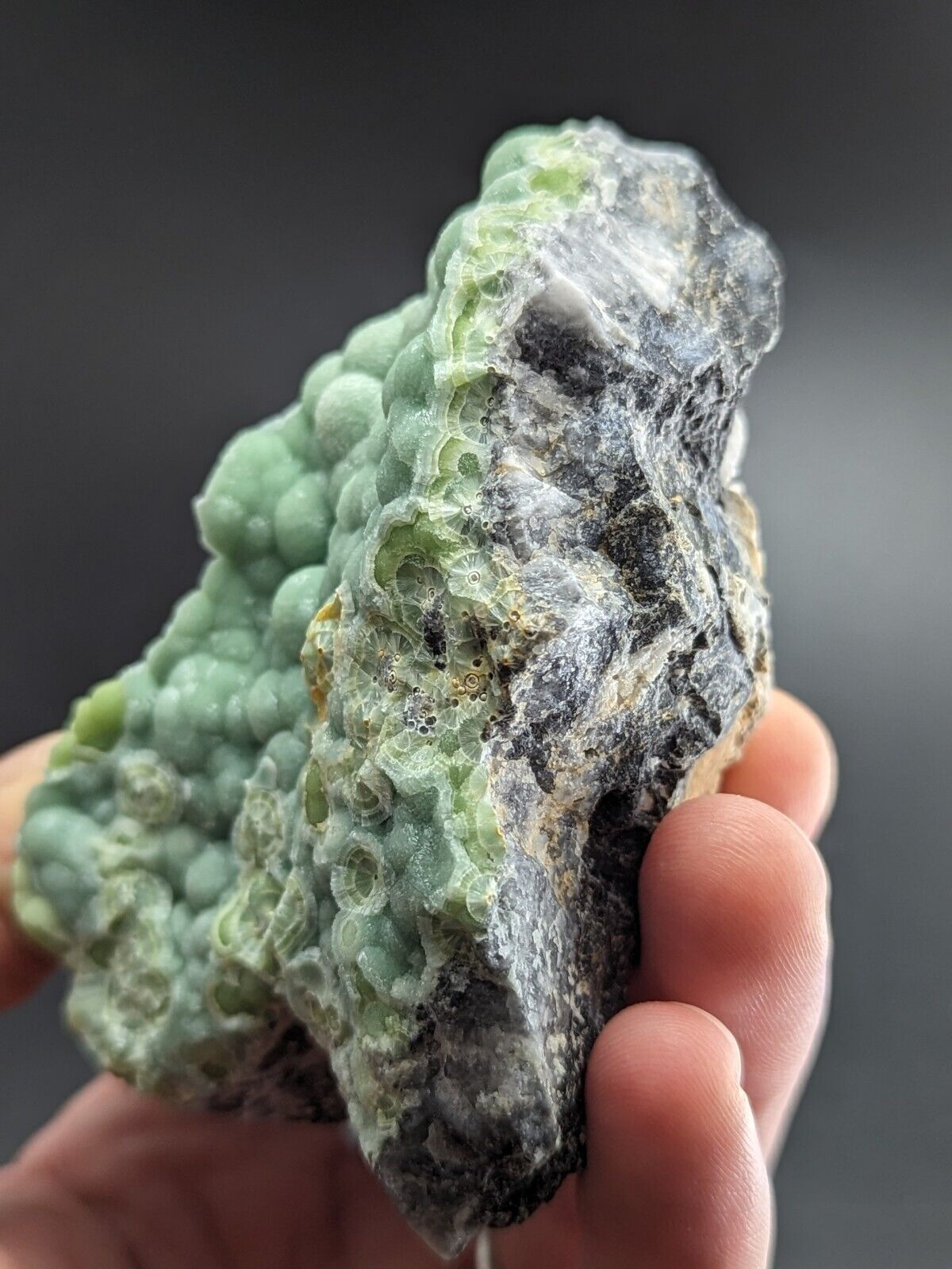 A + + + + Wavellite - Fantastic Old Stock - Mauldin Mountain Arkansas ooak - Collectibles:Rocks Fossils &