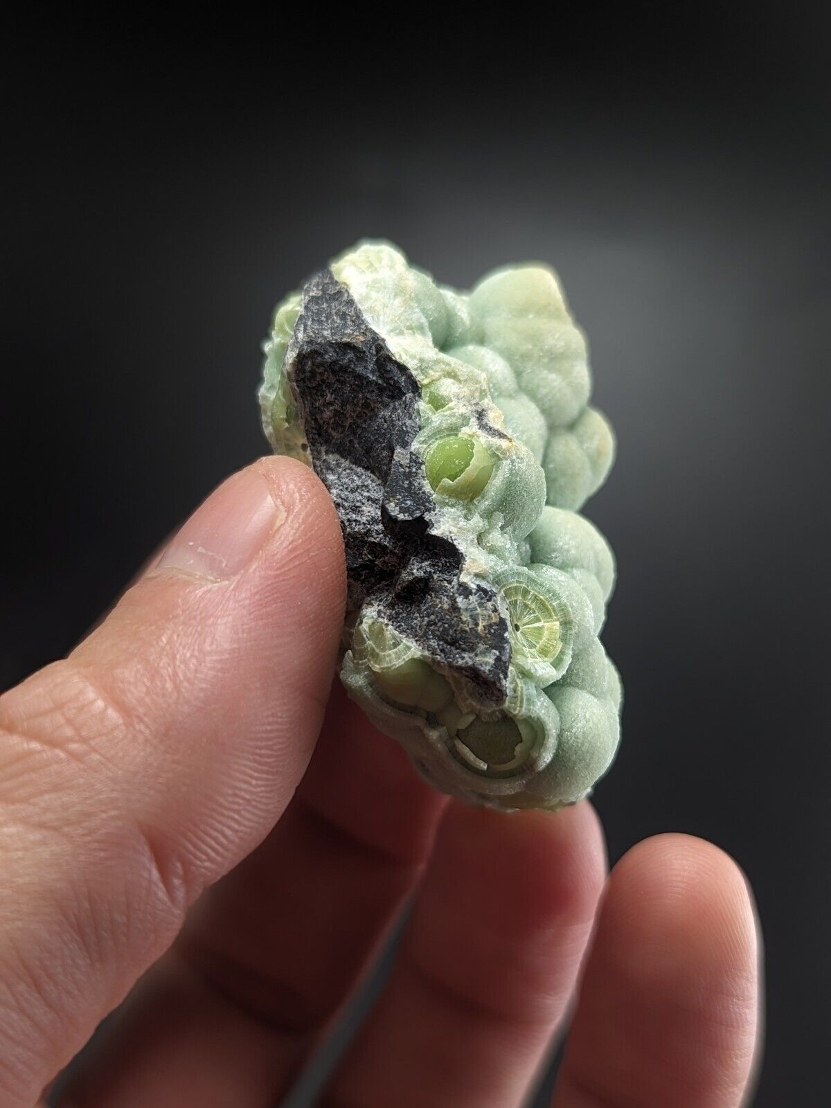 A + + + Wavellite - Fantastic Old Stock - Mauldin Mountain Arkansas ooak - Collectibles:Rocks Fossils &
