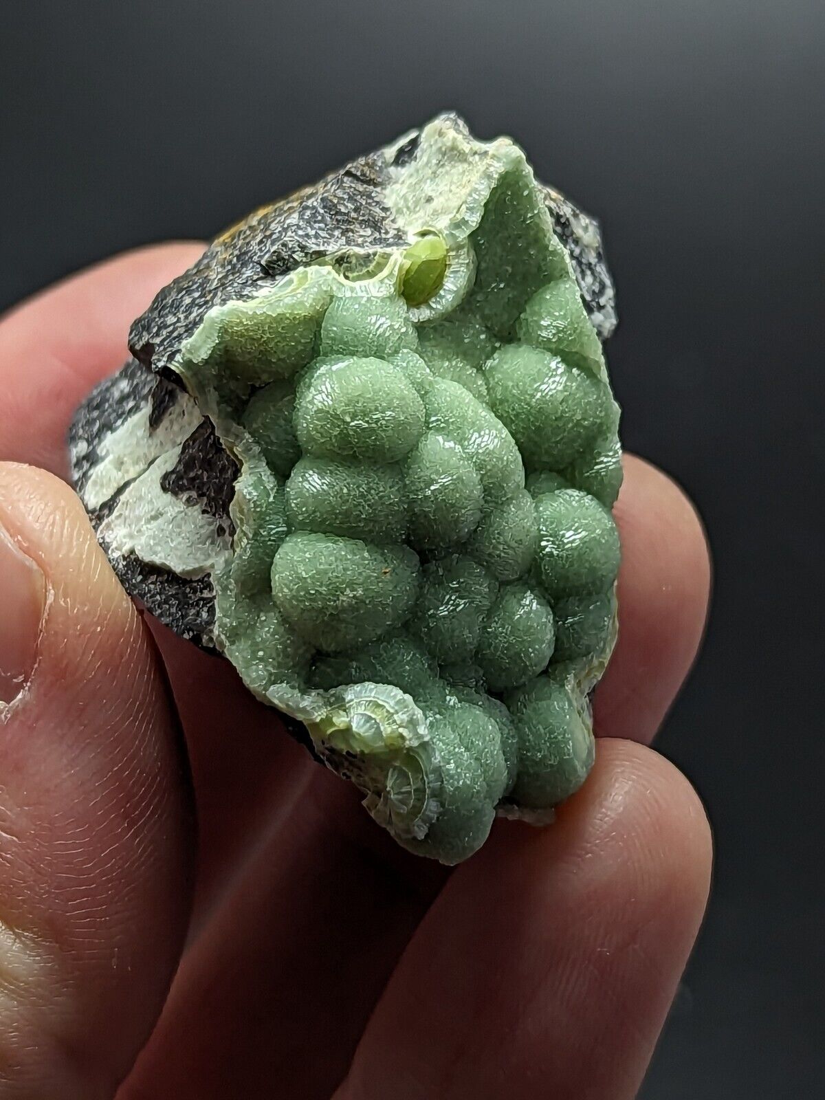 A + Wavellite - Fantastic Old Stock - Mauldin Mountain Arkansas ooak - Collectibles:Rocks Fossils & Minerals:Crystals