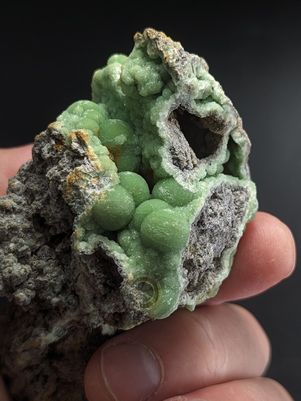 A + + + Wavellite - Fantastic Old Stock - Mauldin Mountain Arkansas ooak - Collectibles:Rocks Fossils &