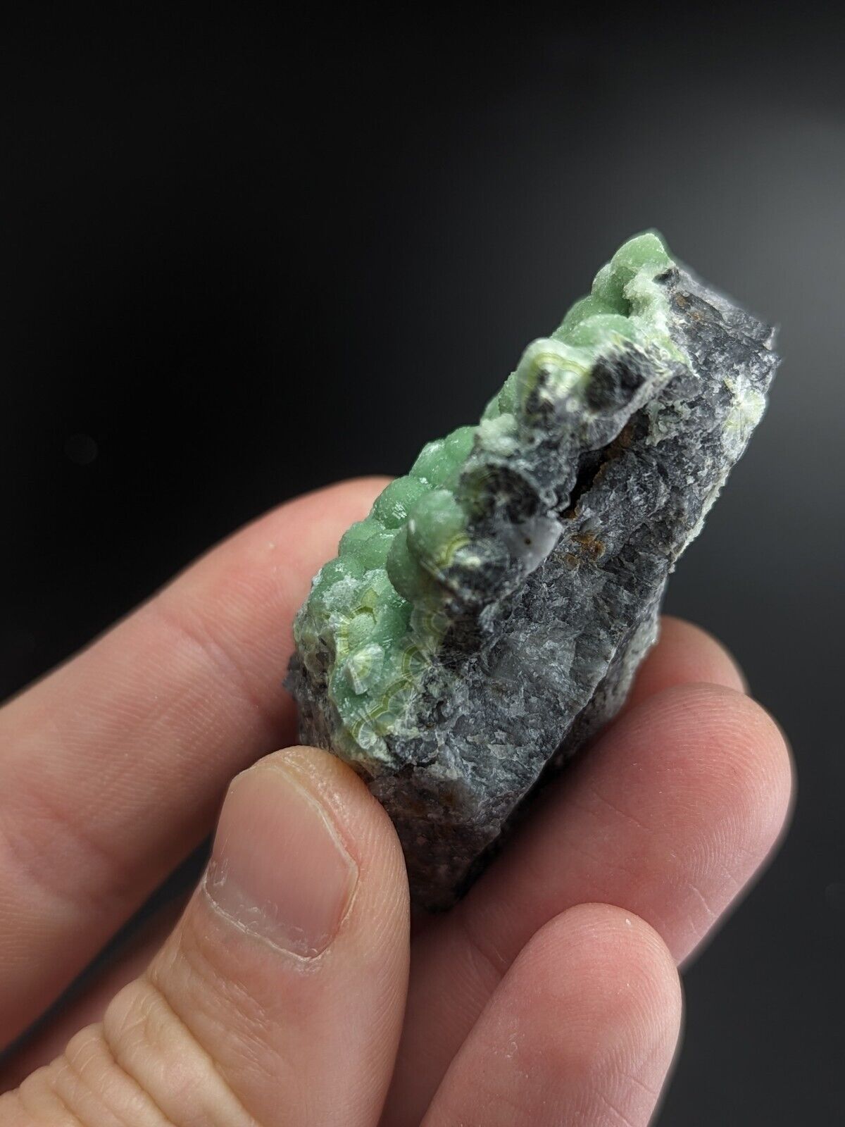 A + + Wavellite - Fantastic Old Stock - Mauldin Mountain Arkansas ooak - Collectibles:Rocks Fossils & Minerals:Crystals