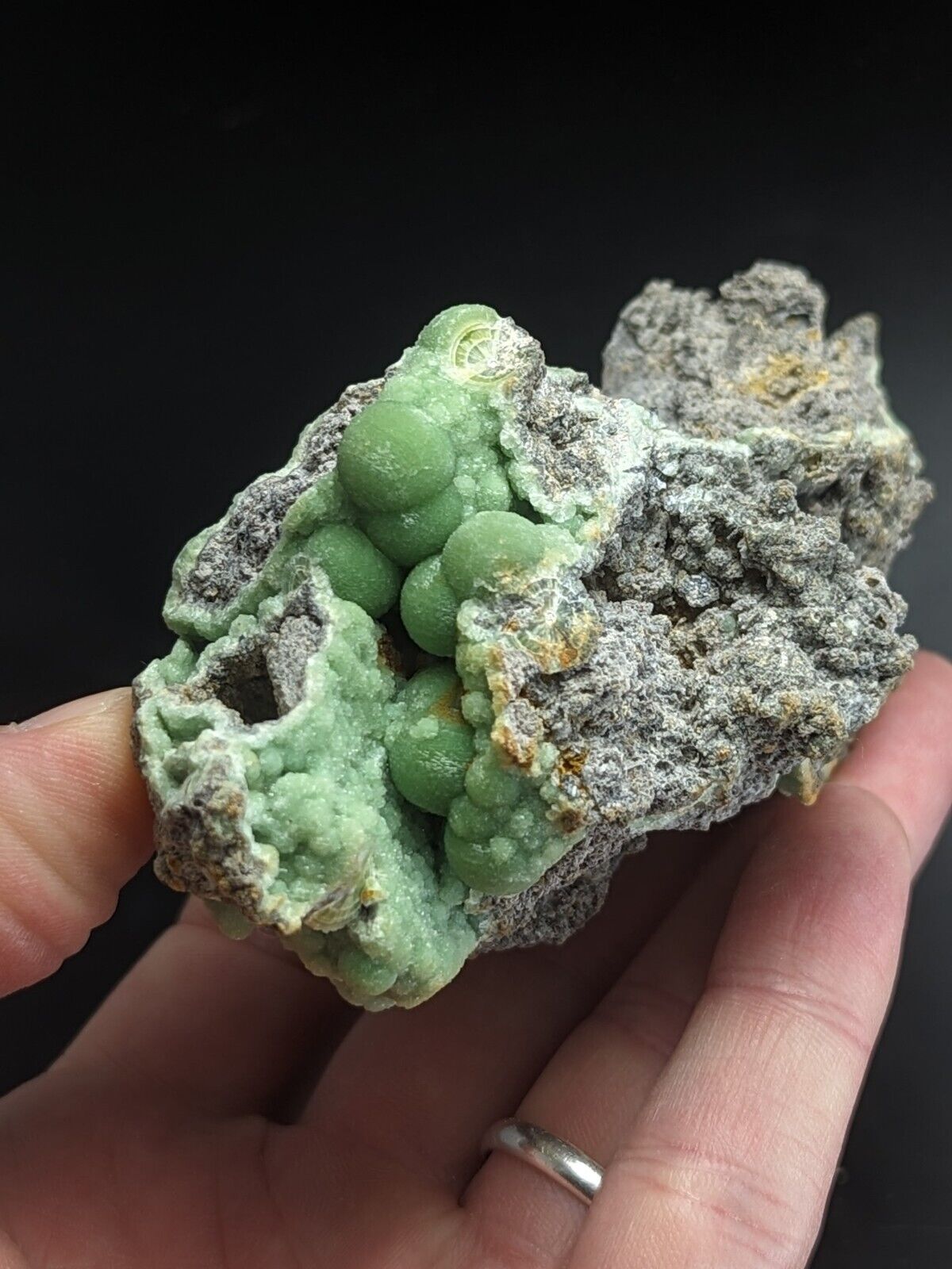A + + + Wavellite - Fantastic Old Stock - Mauldin Mountain Arkansas ooak - Collectibles:Rocks Fossils &