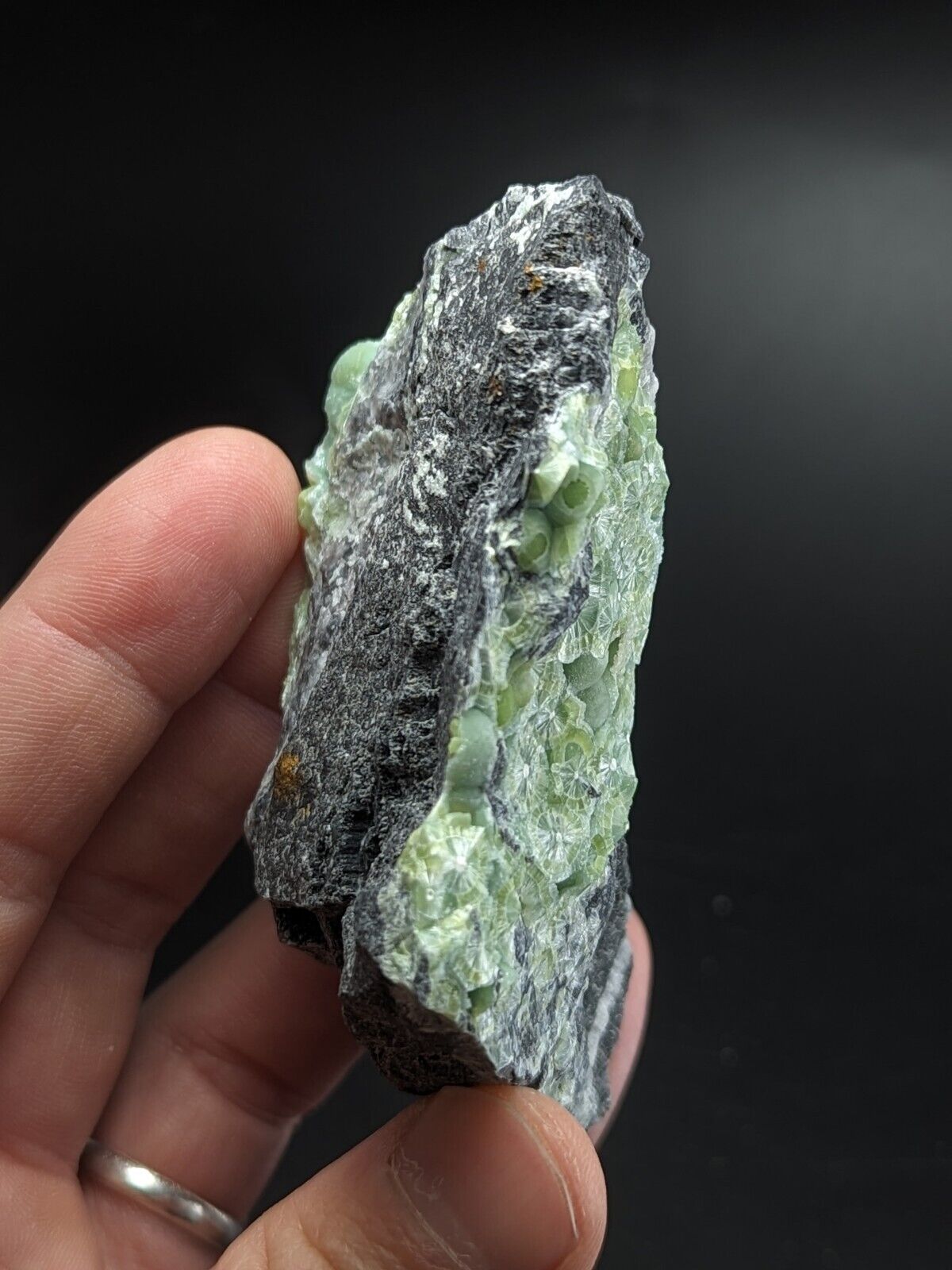 A + Wavellite - Fantastic Old Stock - Mauldin Mountain Arkansas ooak - Collectibles:Rocks Fossils & Minerals:Crystals