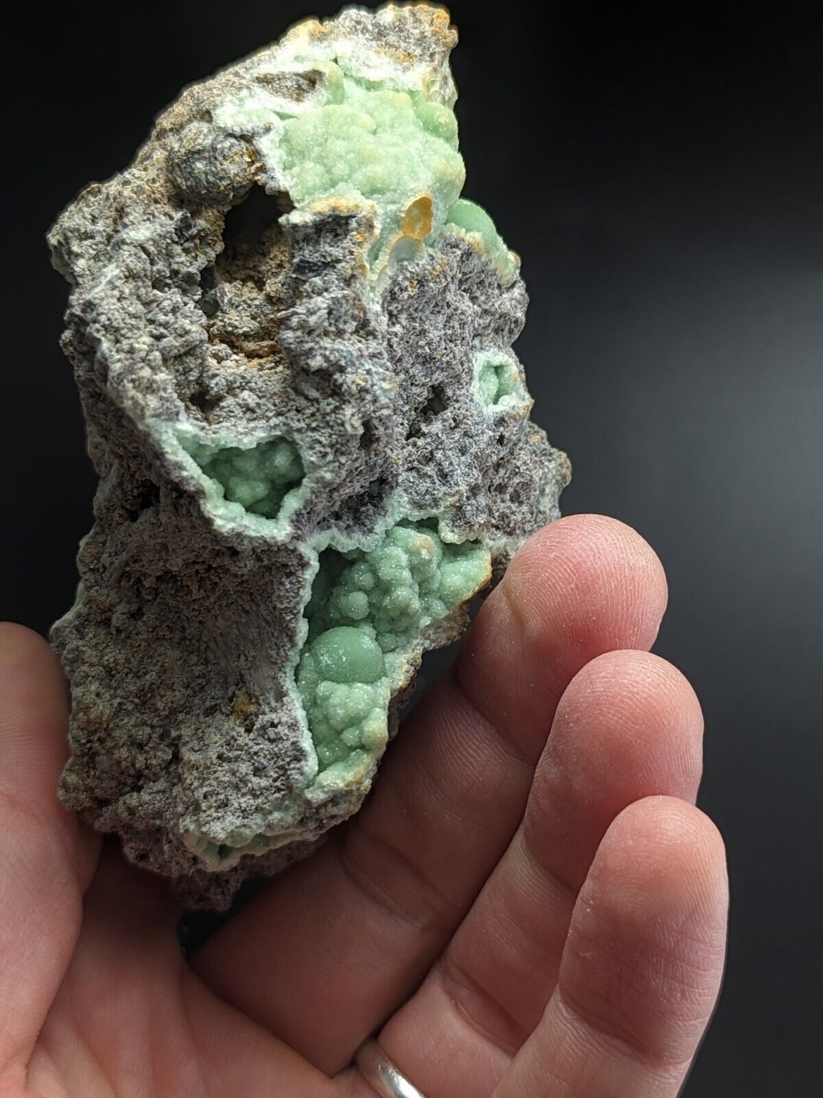 A + + + Wavellite - Fantastic Old Stock - Mauldin Mountain Arkansas ooak - Collectibles:Rocks Fossils &