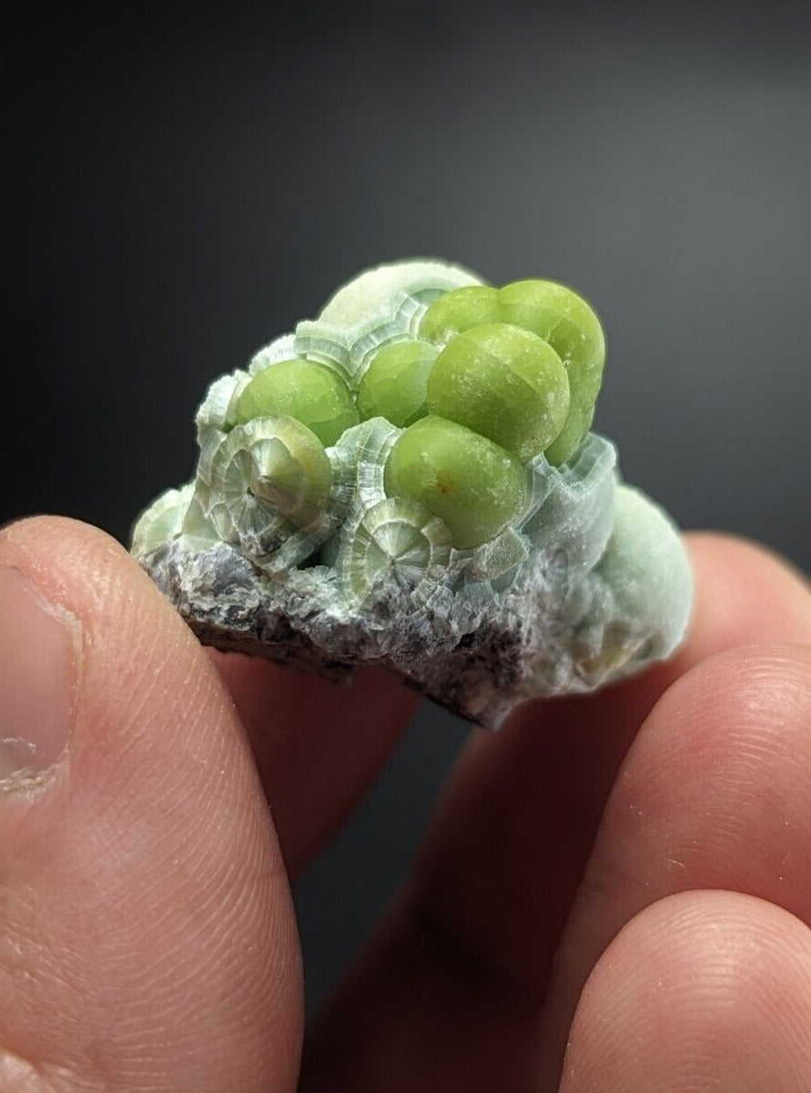 A + Wavellite - Fantastic Old Stock - Mauldin Mountain Arkansas ooak - Collectibles:Rocks Fossils & Minerals:Crystals