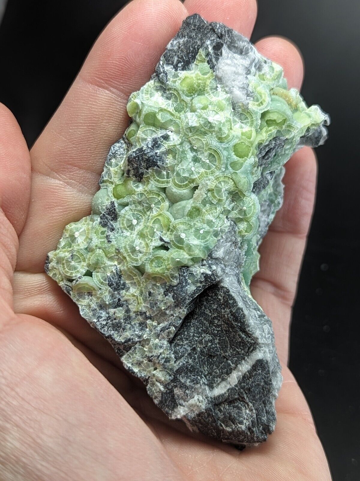 A + Wavellite - Fantastic Old Stock - Mauldin Mountain Arkansas ooak - Collectibles:Rocks Fossils & Minerals:Crystals