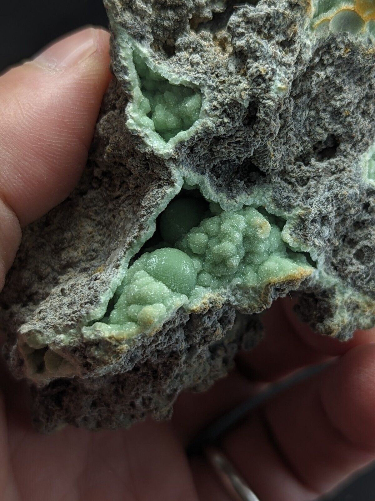 A + + + Wavellite - Fantastic Old Stock - Mauldin Mountain Arkansas ooak - Collectibles:Rocks Fossils &