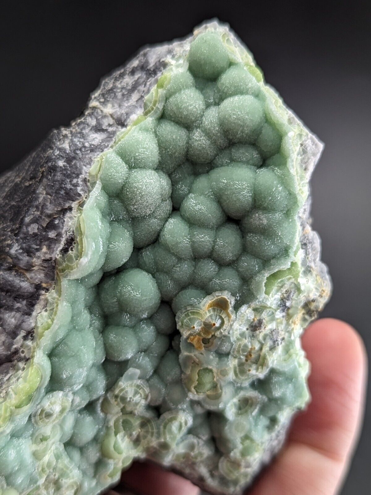 A + + + + Wavellite - Fantastic Old Stock - Mauldin Mountain Arkansas ooak - Collectibles:Rocks Fossils &