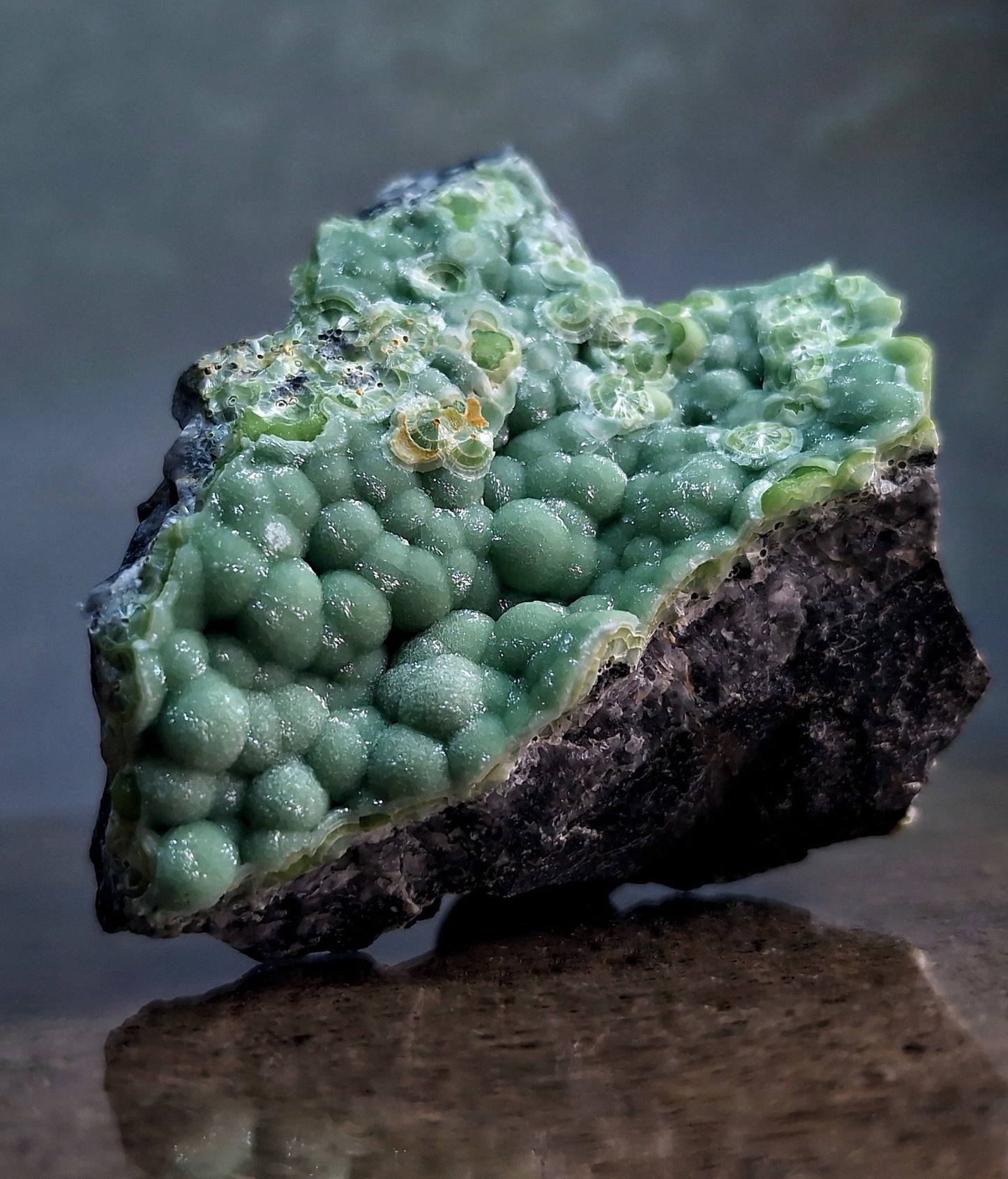 A + + + + Wavellite - Fantastic Old Stock - Mauldin Mountain Arkansas ooak - Collectibles:Rocks Fossils &