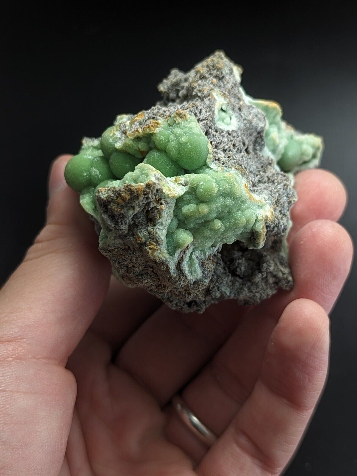 A + + + Wavellite - Fantastic Old Stock - Mauldin Mountain Arkansas ooak - Collectibles:Rocks Fossils &