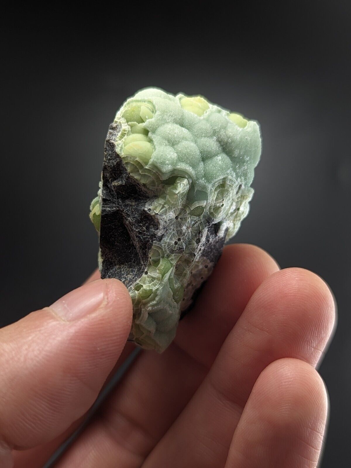 A + + + Wavellite - Fantastic Old Stock - Mauldin Mountain Arkansas ooak - Collectibles:Rocks Fossils &