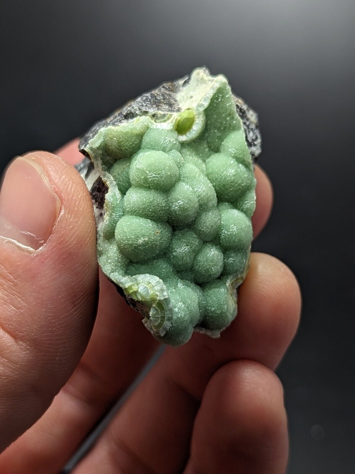 A + Wavellite - Fantastic Old Stock - Mauldin Mountain Arkansas ooak - Collectibles:Rocks Fossils & Minerals:Crystals