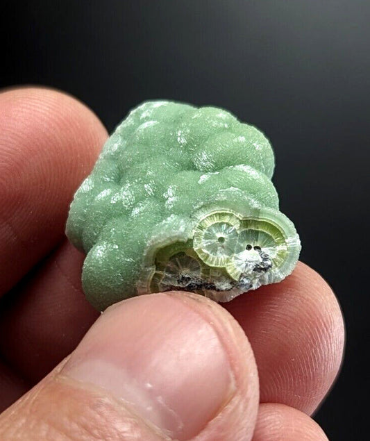 A + + Wavellite - Fantastic Old Stock - Mauldin Mountain Arkansas ooak - Collectibles:Rocks Fossils & Minerals:Crystals