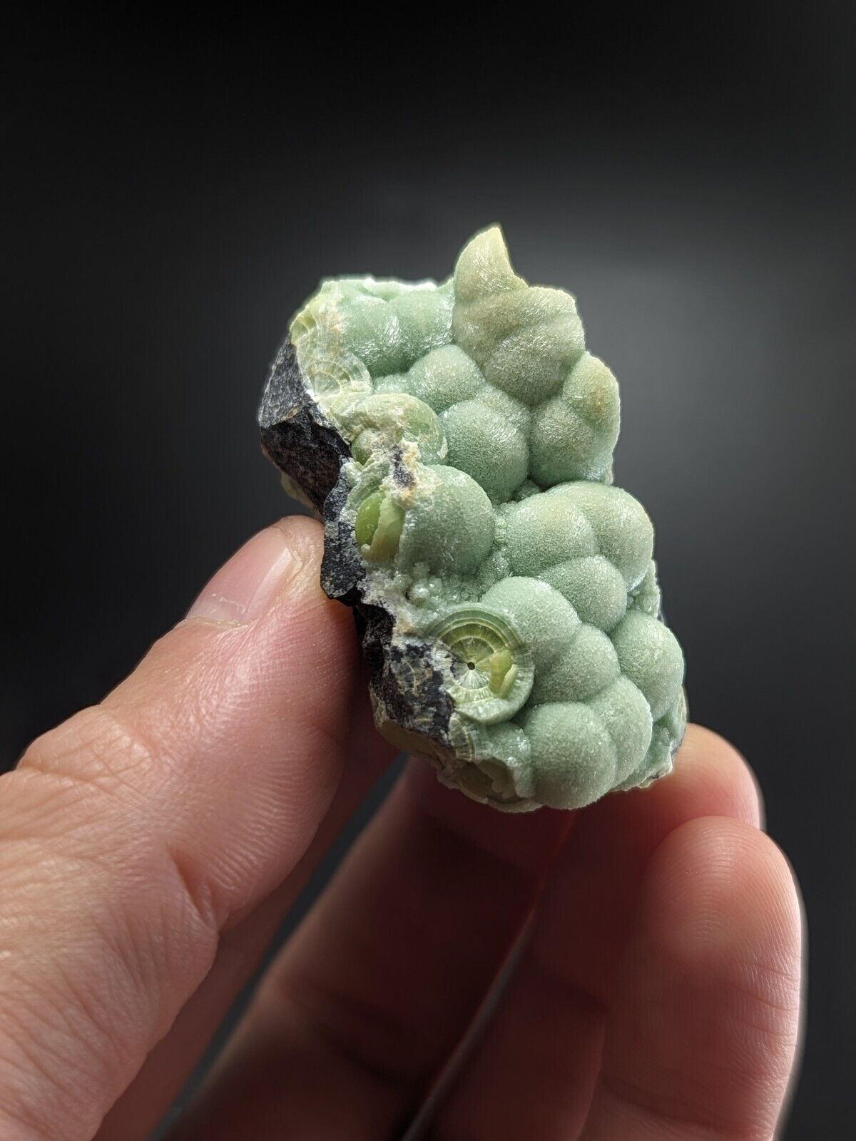 A + + + Wavellite - Fantastic Old Stock - Mauldin Mountain Arkansas ooak - Collectibles:Rocks Fossils &