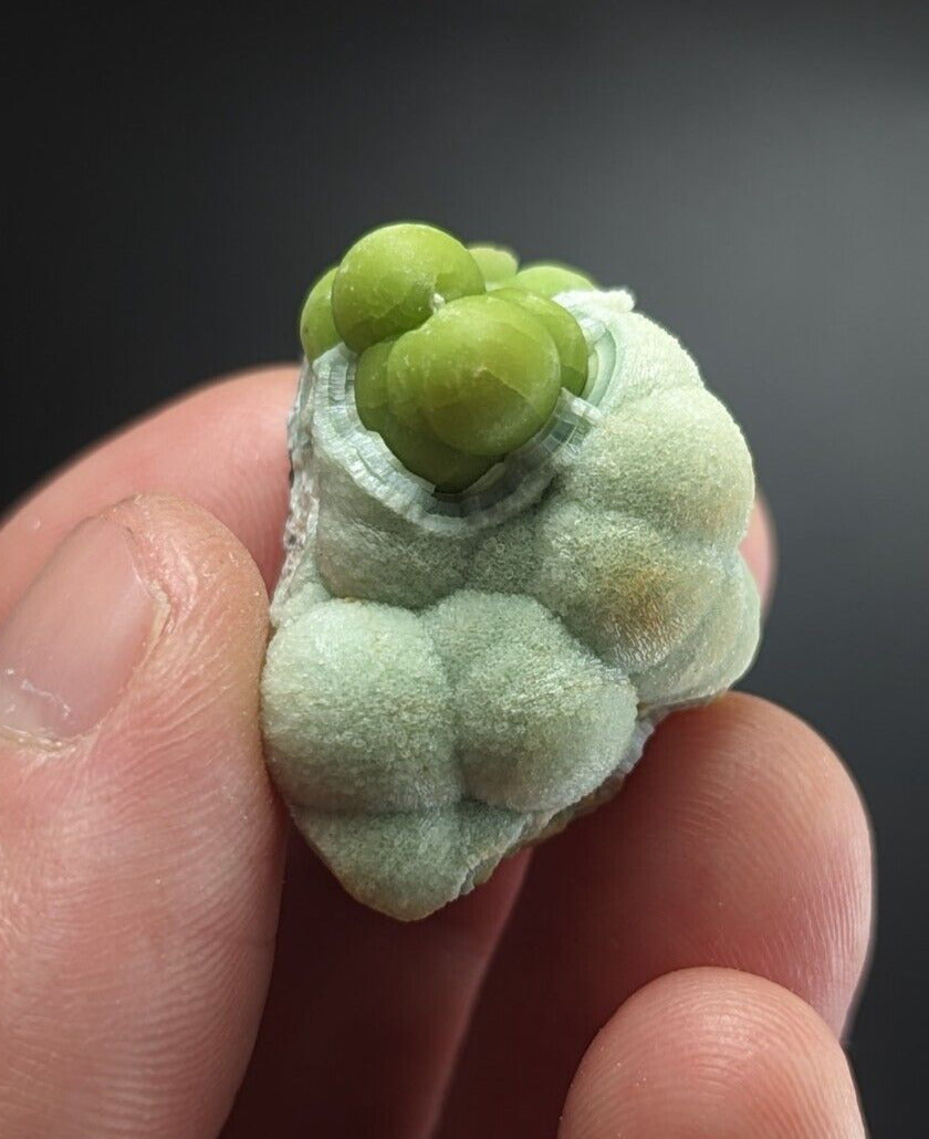 A + Wavellite - Fantastic Old Stock - Mauldin Mountain Arkansas ooak - Collectibles:Rocks Fossils & Minerals:Crystals