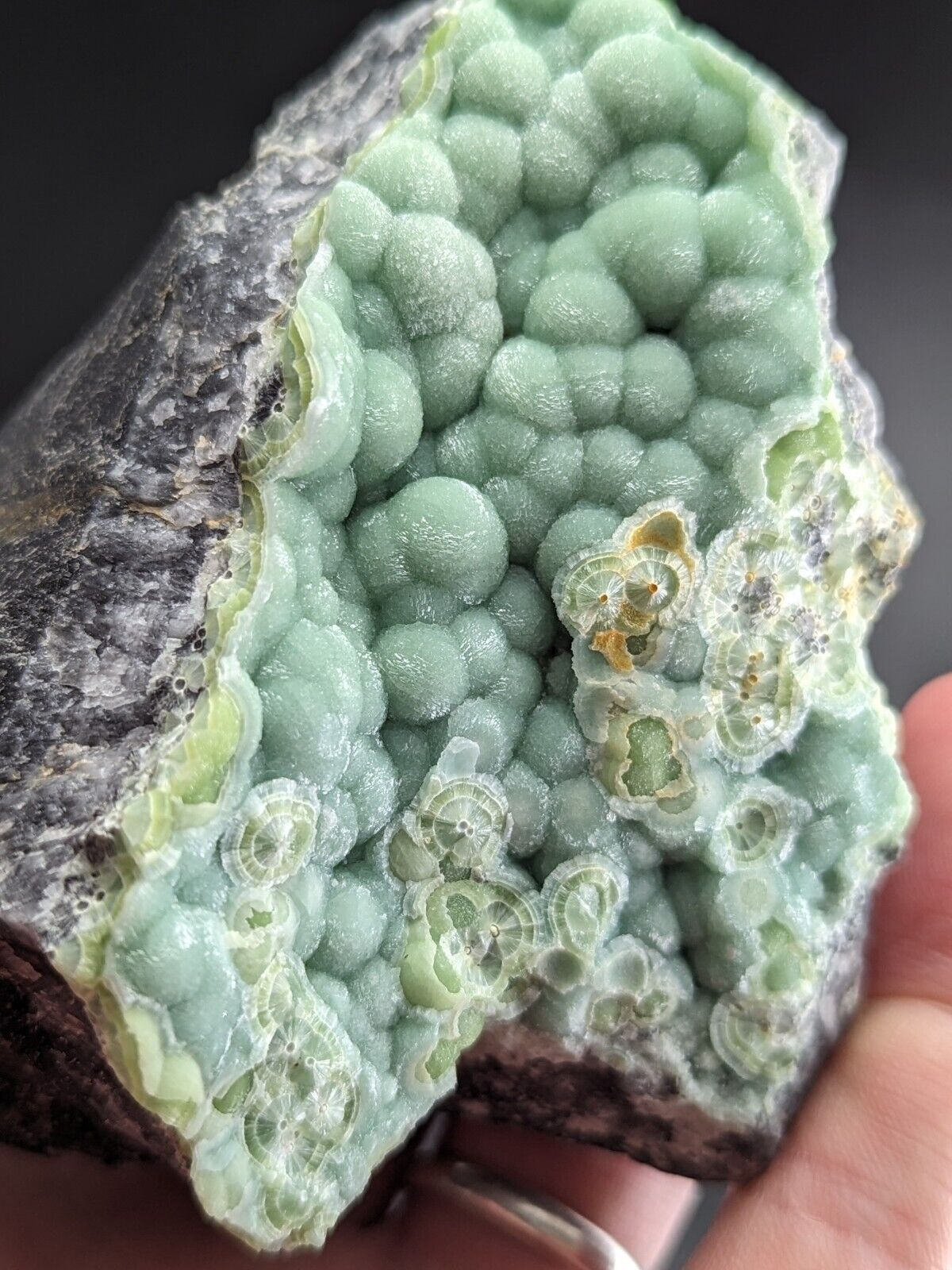 A + + + + Wavellite - Fantastic Old Stock - Mauldin Mountain Arkansas ooak - Collectibles:Rocks Fossils &