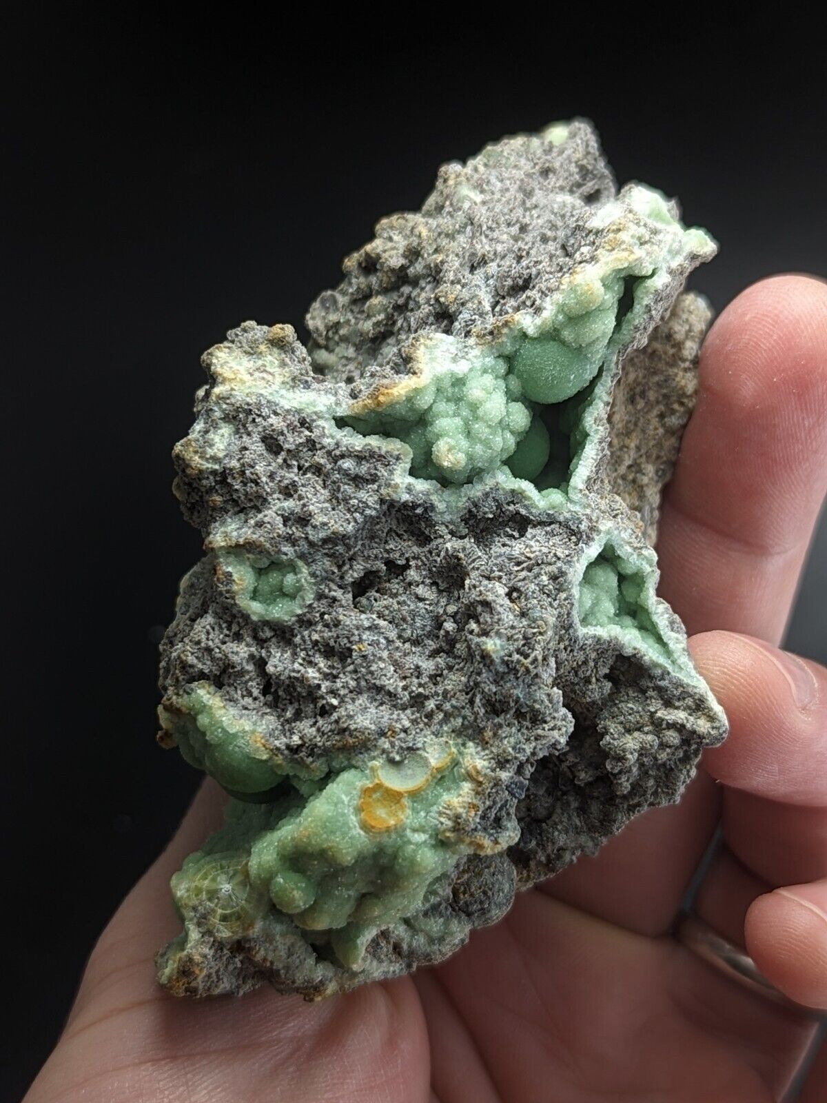 A + + + Wavellite - Fantastic Old Stock - Mauldin Mountain Arkansas ooak - Collectibles:Rocks Fossils &