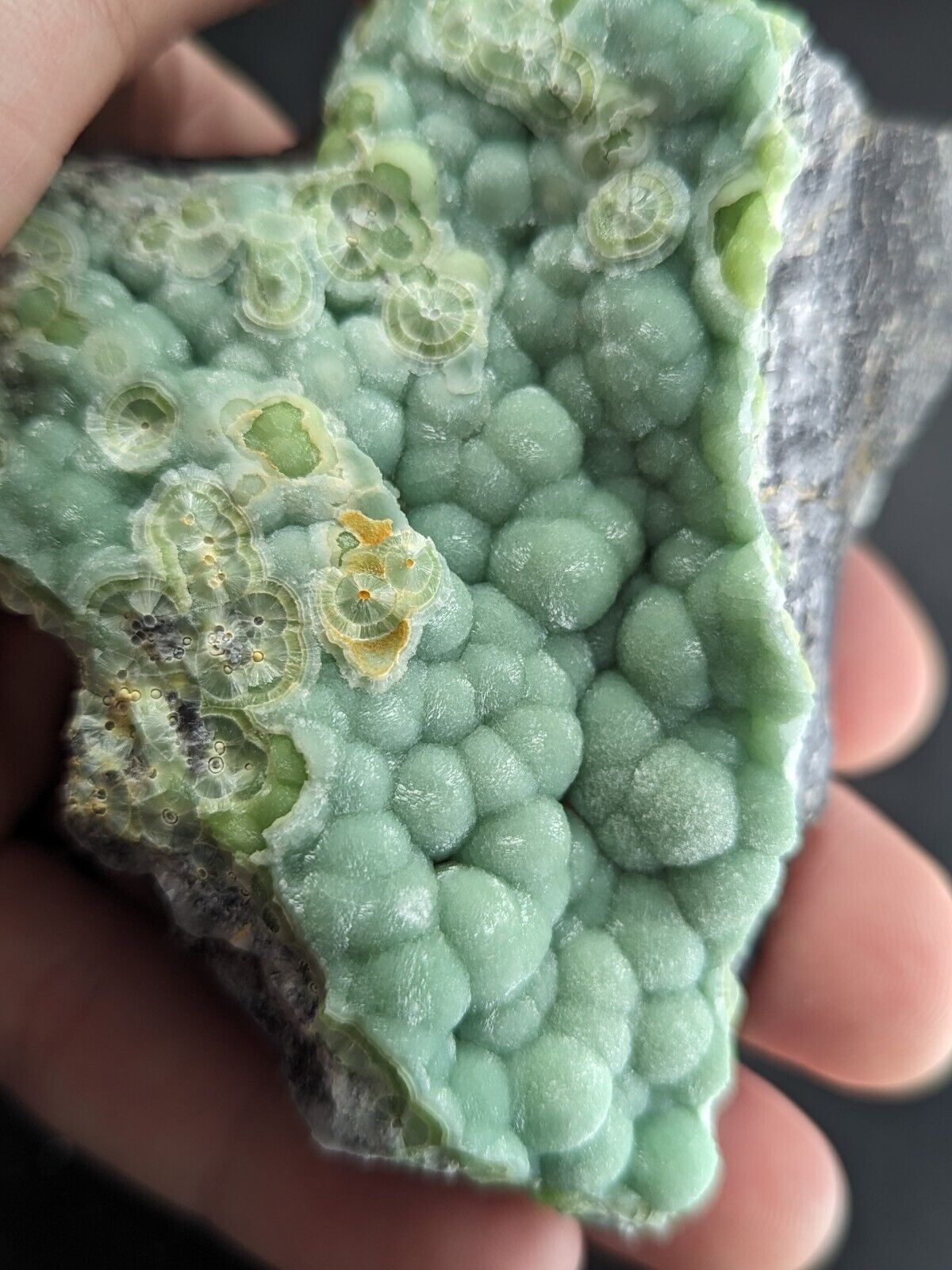 A + + + + Wavellite - Fantastic Old Stock - Mauldin Mountain Arkansas ooak - Collectibles:Rocks Fossils &