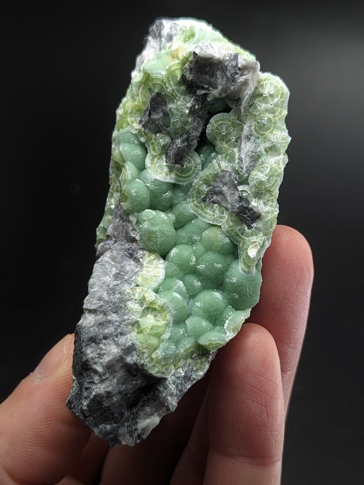 A + Wavellite - Fantastic Old Stock - Mauldin Mountain Arkansas ooak - Collectibles:Rocks Fossils & Minerals:Crystals