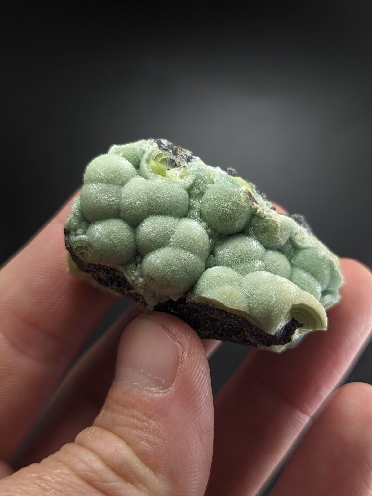 A + + + Wavellite - Fantastic Old Stock - Mauldin Mountain Arkansas ooak - Collectibles:Rocks Fossils &