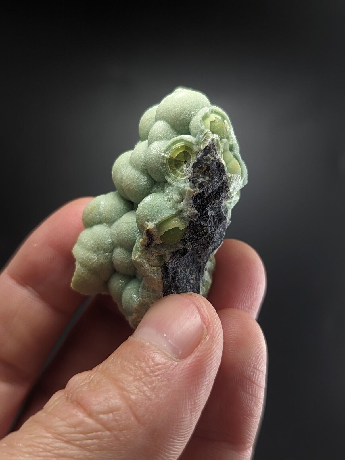 A + + + Wavellite - Fantastic Old Stock - Mauldin Mountain Arkansas ooak - Collectibles:Rocks Fossils &