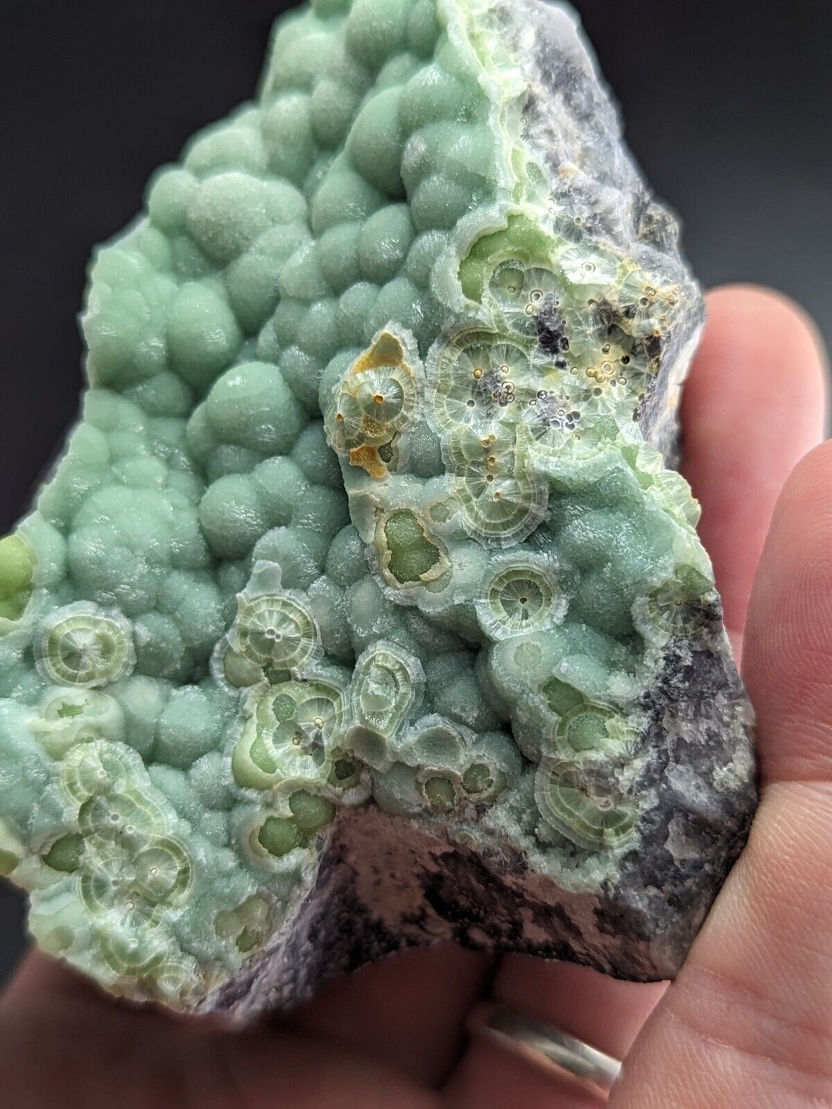 A + + + + Wavellite - Fantastic Old Stock - Mauldin Mountain Arkansas ooak - Collectibles:Rocks Fossils &