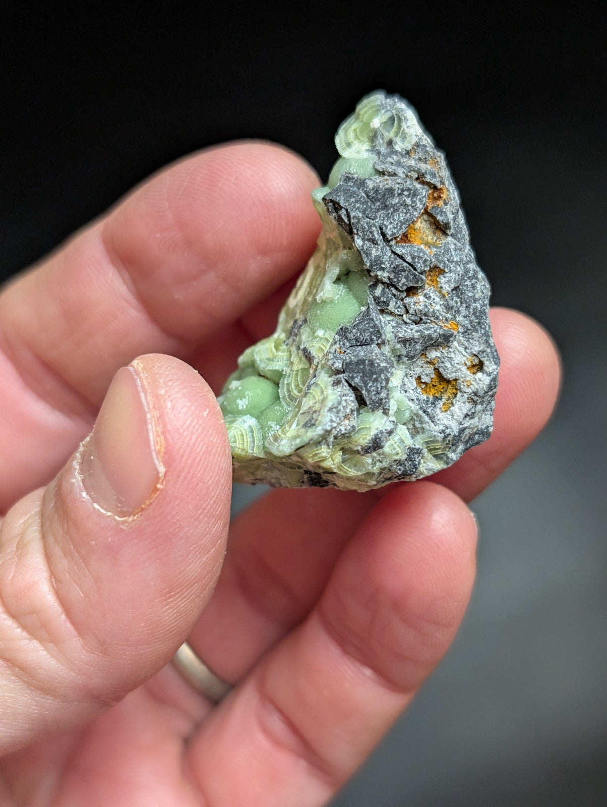 A + Wavellite Mauldin Mountain Montgomery Co. Arkansas USA (Top Aesthetics) - Collectibles:Rocks Fossils &