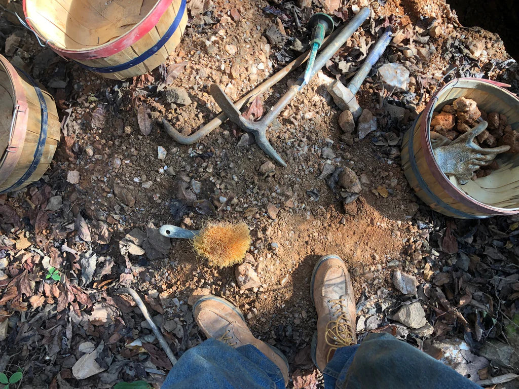 Adventures in Collecting Arkansas Minerals