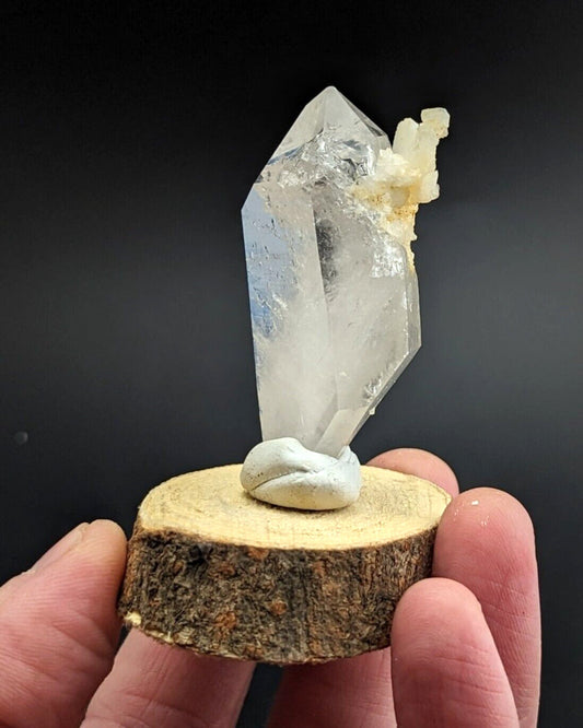 Adularia + Quartz Crystal Cluster from Garland County Arkansas Hamilton Hill - Collectibles:Rocks Fossils &