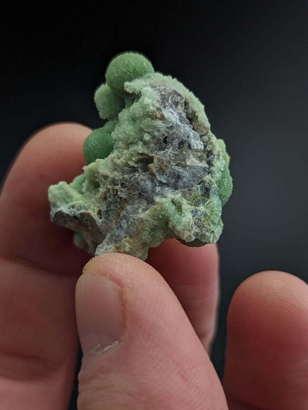 Amazing A + + + Wavellite - Fantastic Old Stock - Mauldin Mountain Arkansas ooak - Collectibles:Rocks Fossils &