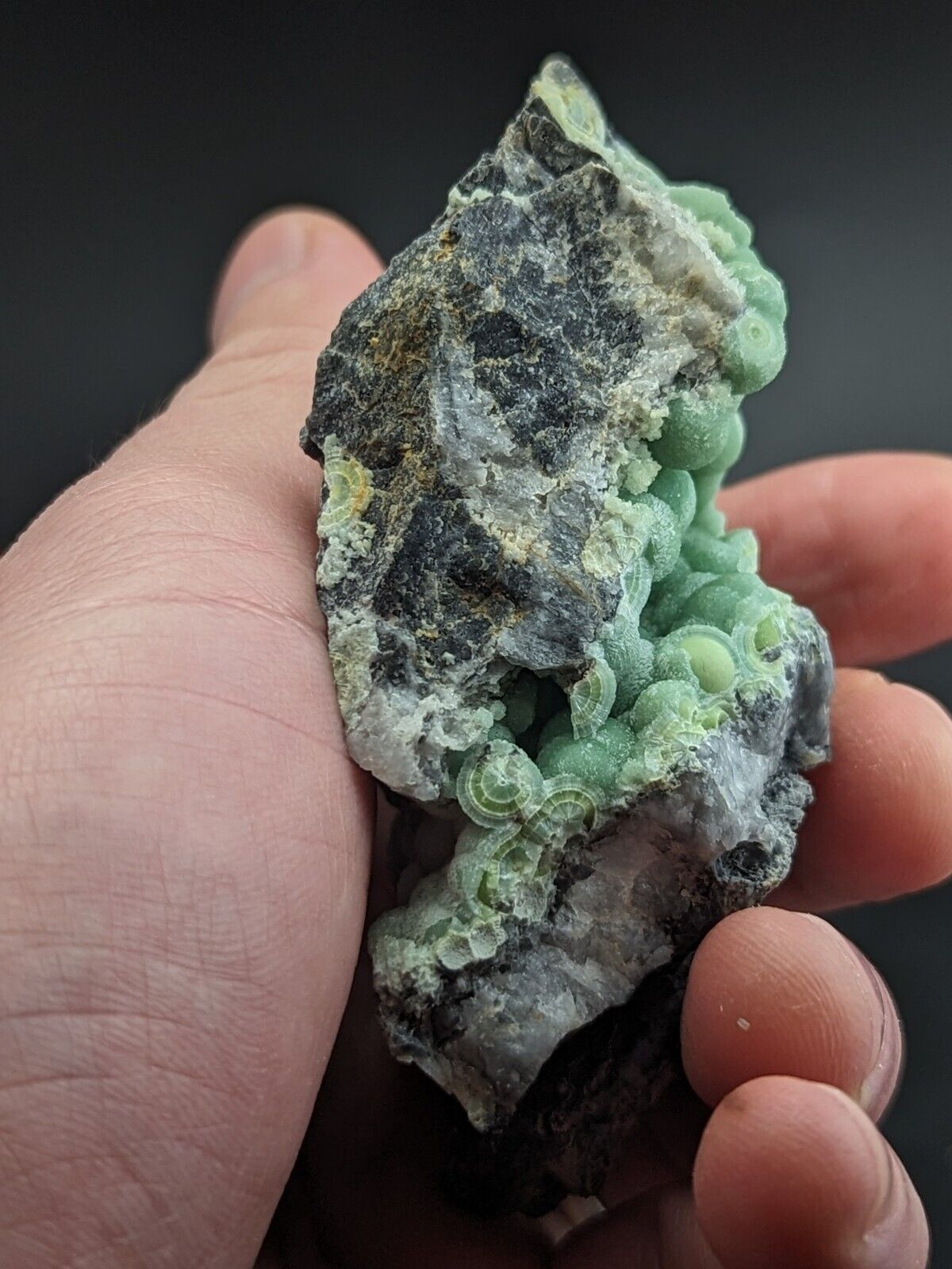 Amazing A + + + + Wavellite - Fantastic Old Stock - Mauldin Mountain Arkansas ooak - Collectibles:Rocks Fossils &