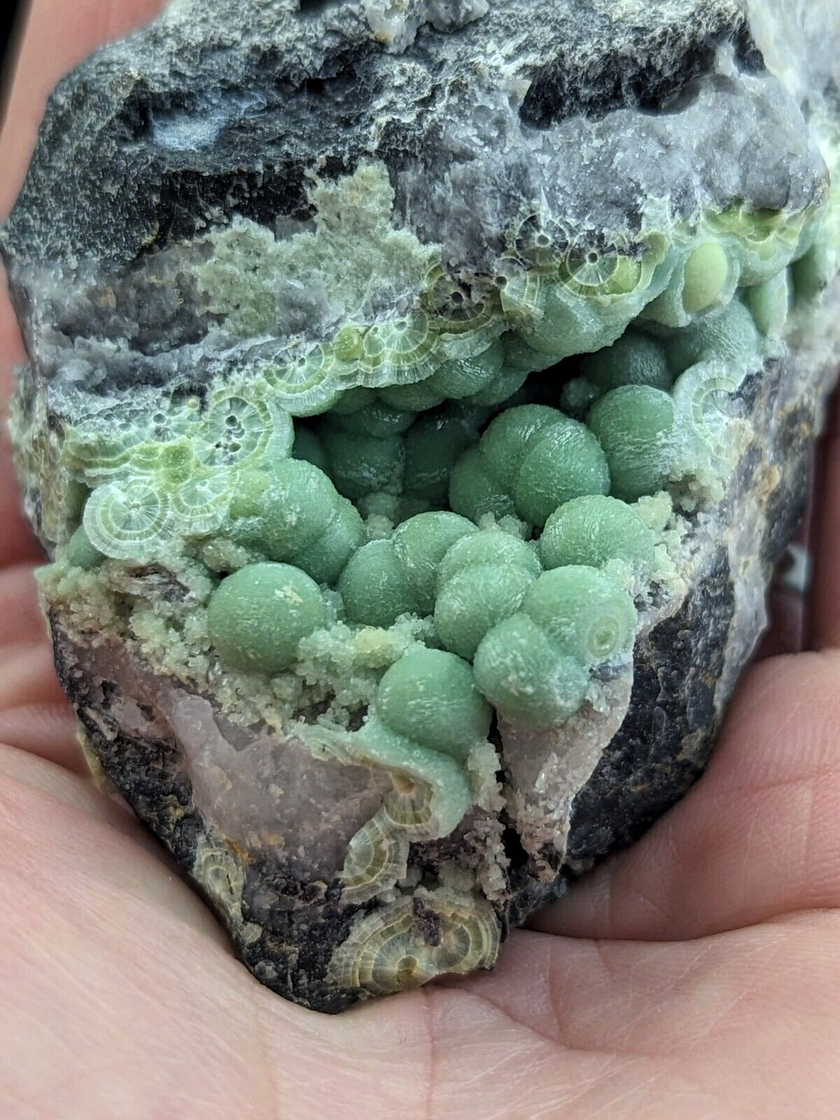 Amazing A + + + + Wavellite - Fantastic Old Stock - Mauldin Mountain Arkansas ooak - Collectibles:Rocks Fossils &