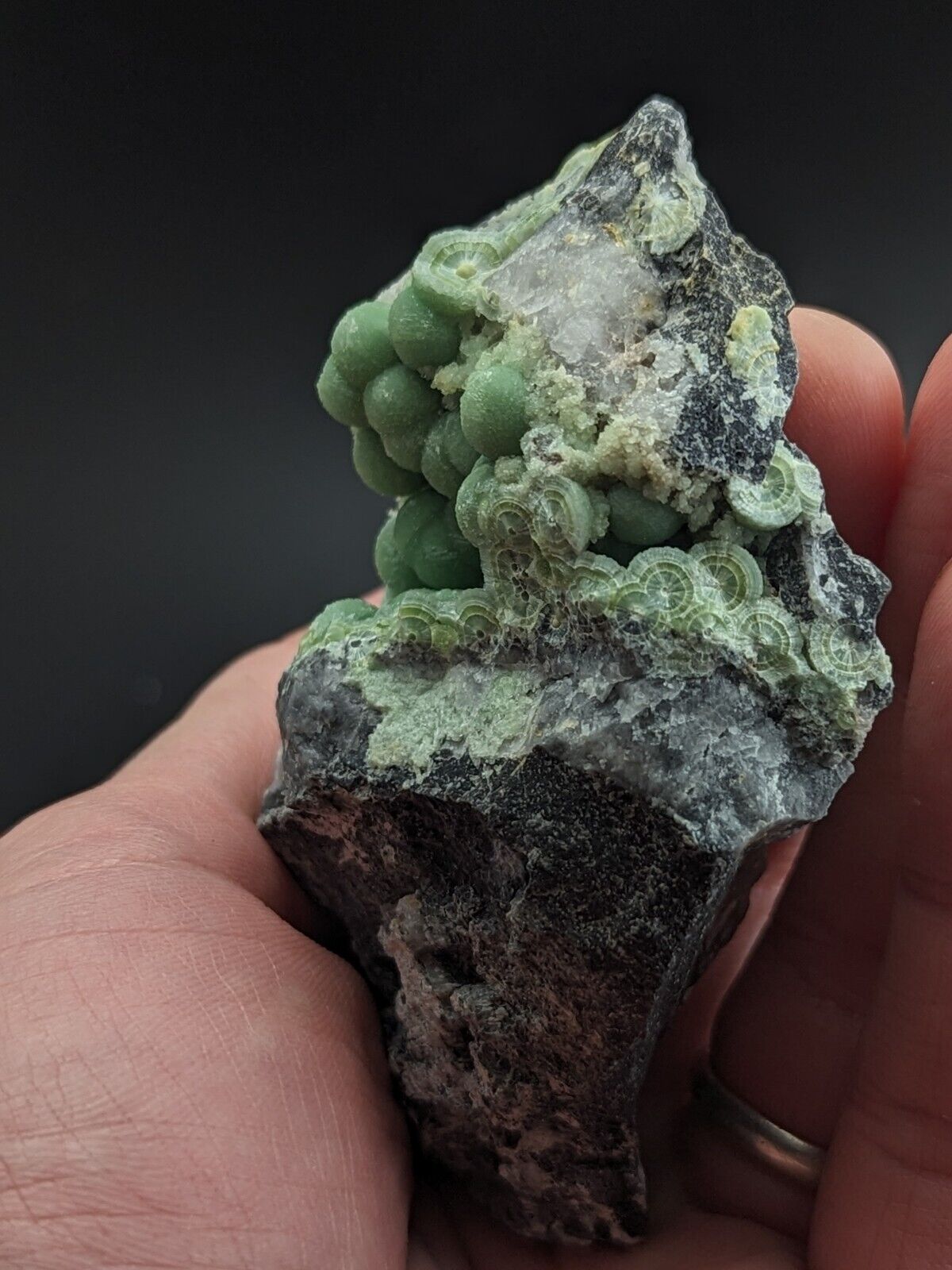 Amazing A + + + + Wavellite - Fantastic Old Stock - Mauldin Mountain Arkansas ooak - Collectibles:Rocks Fossils &