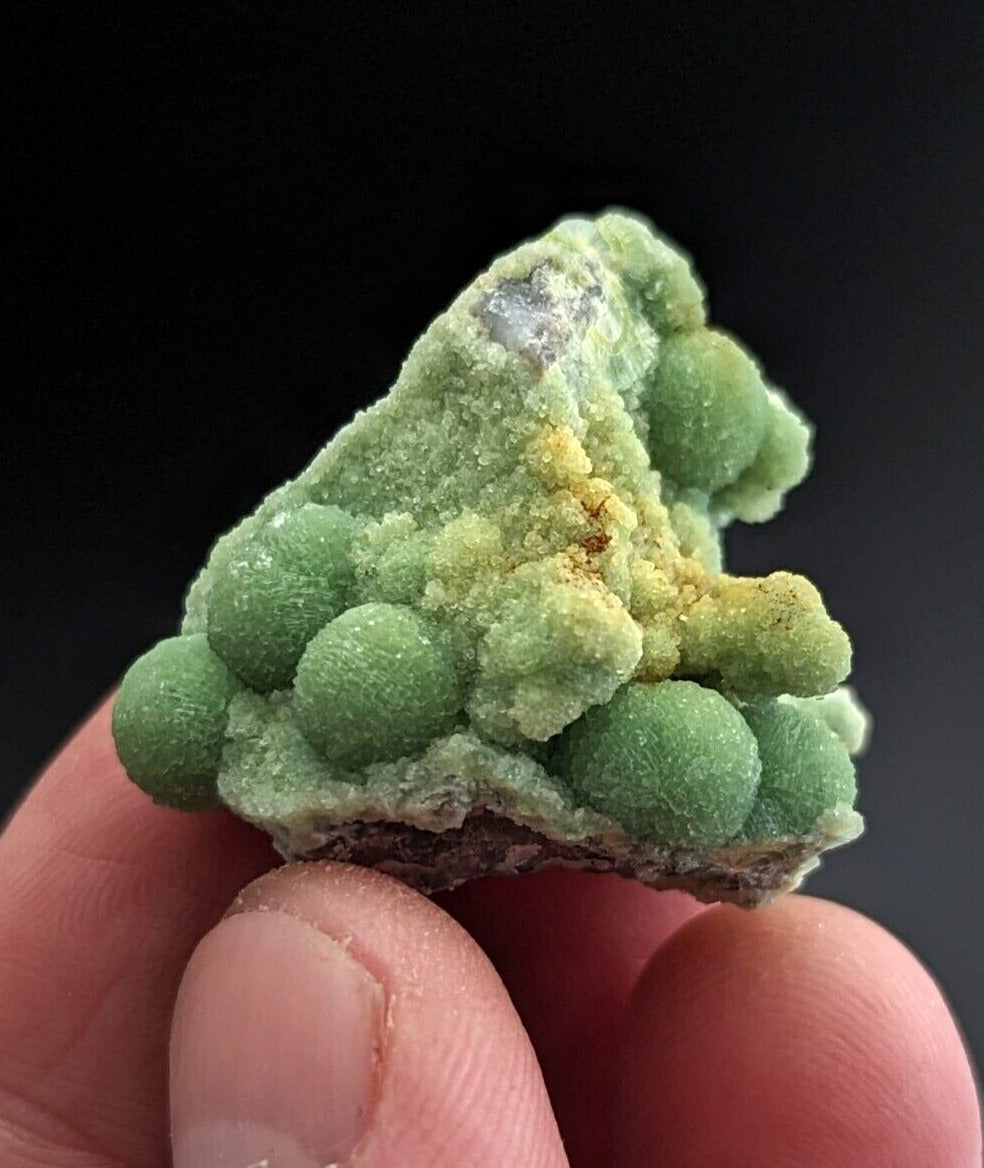 Amazing A + + + Wavellite - Fantastic Old Stock - Mauldin Mountain Arkansas ooak - Collectibles:Rocks Fossils &