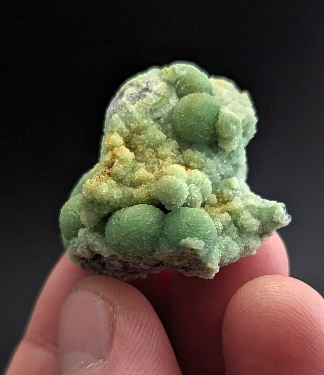 Amazing A + + + Wavellite - Fantastic Old Stock - Mauldin Mountain Arkansas ooak - Collectibles:Rocks Fossils &