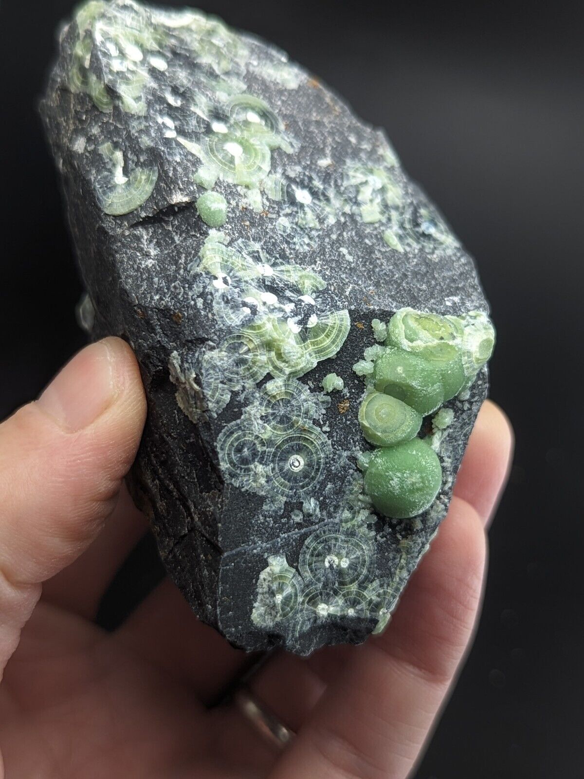 Amazing A + + + Wavellite - Fantastic Old Stock - Mauldin Mountain Arkansas ooak - Collectibles:Rocks Fossils &