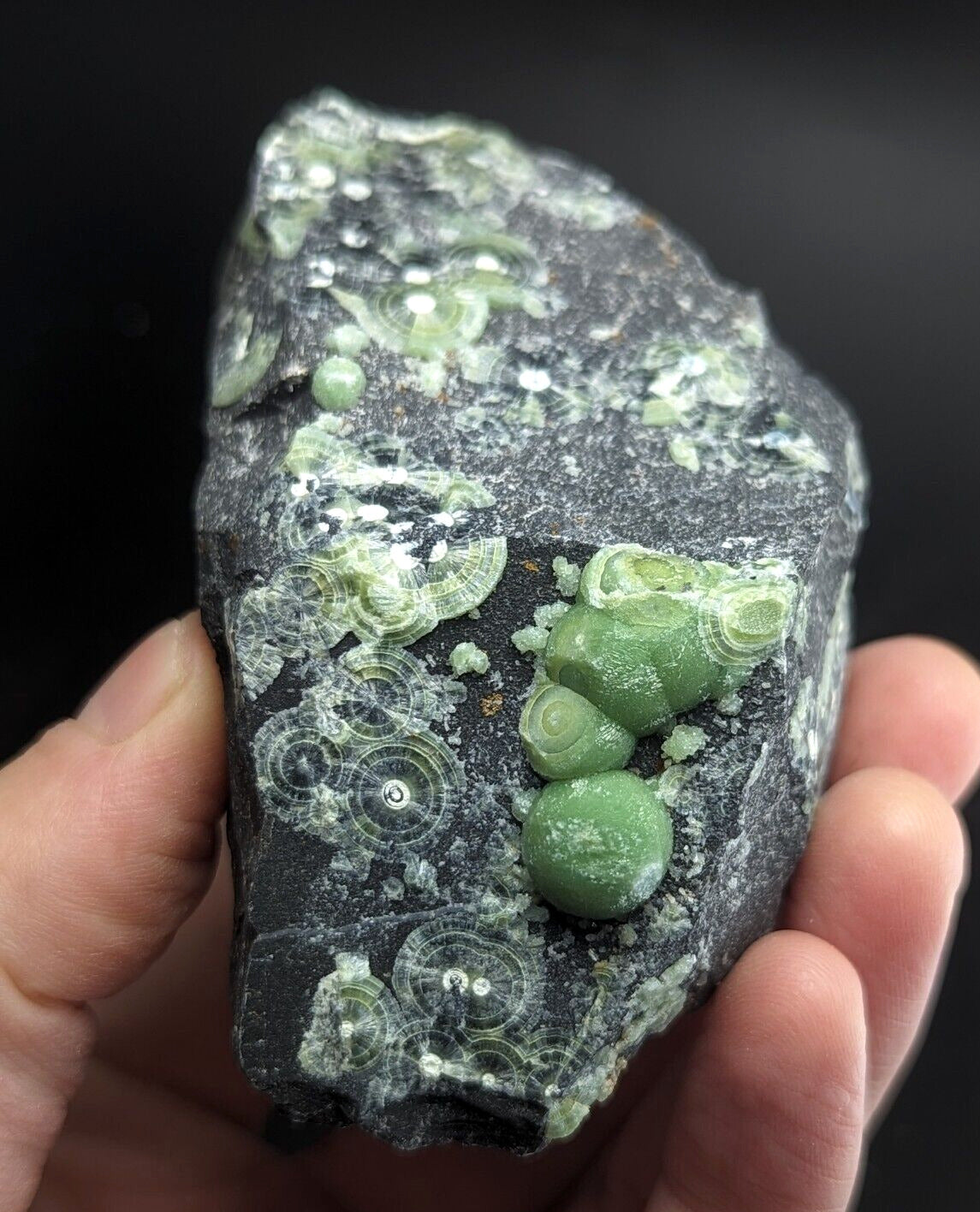Amazing A + + + Wavellite - Fantastic Old Stock - Mauldin Mountain Arkansas ooak - Collectibles:Rocks Fossils &