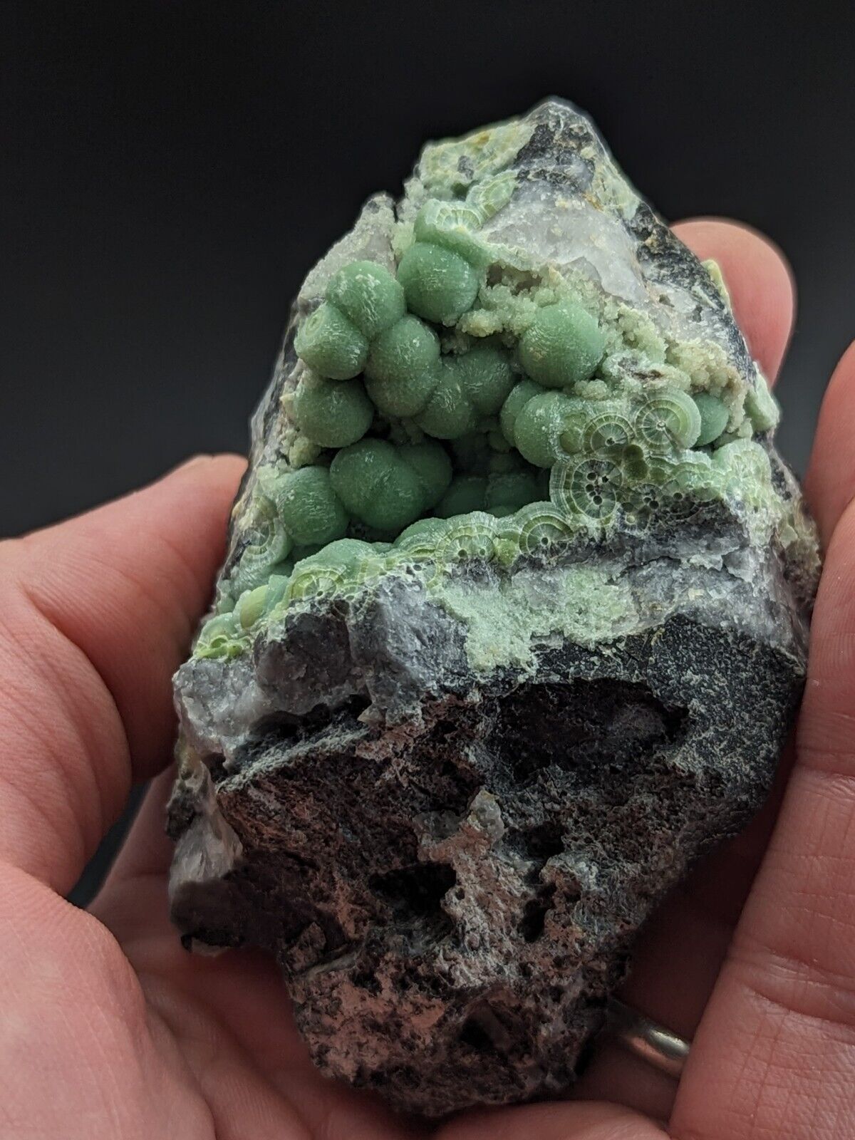 Amazing A + + + + Wavellite - Fantastic Old Stock - Mauldin Mountain Arkansas ooak - Collectibles:Rocks Fossils &
