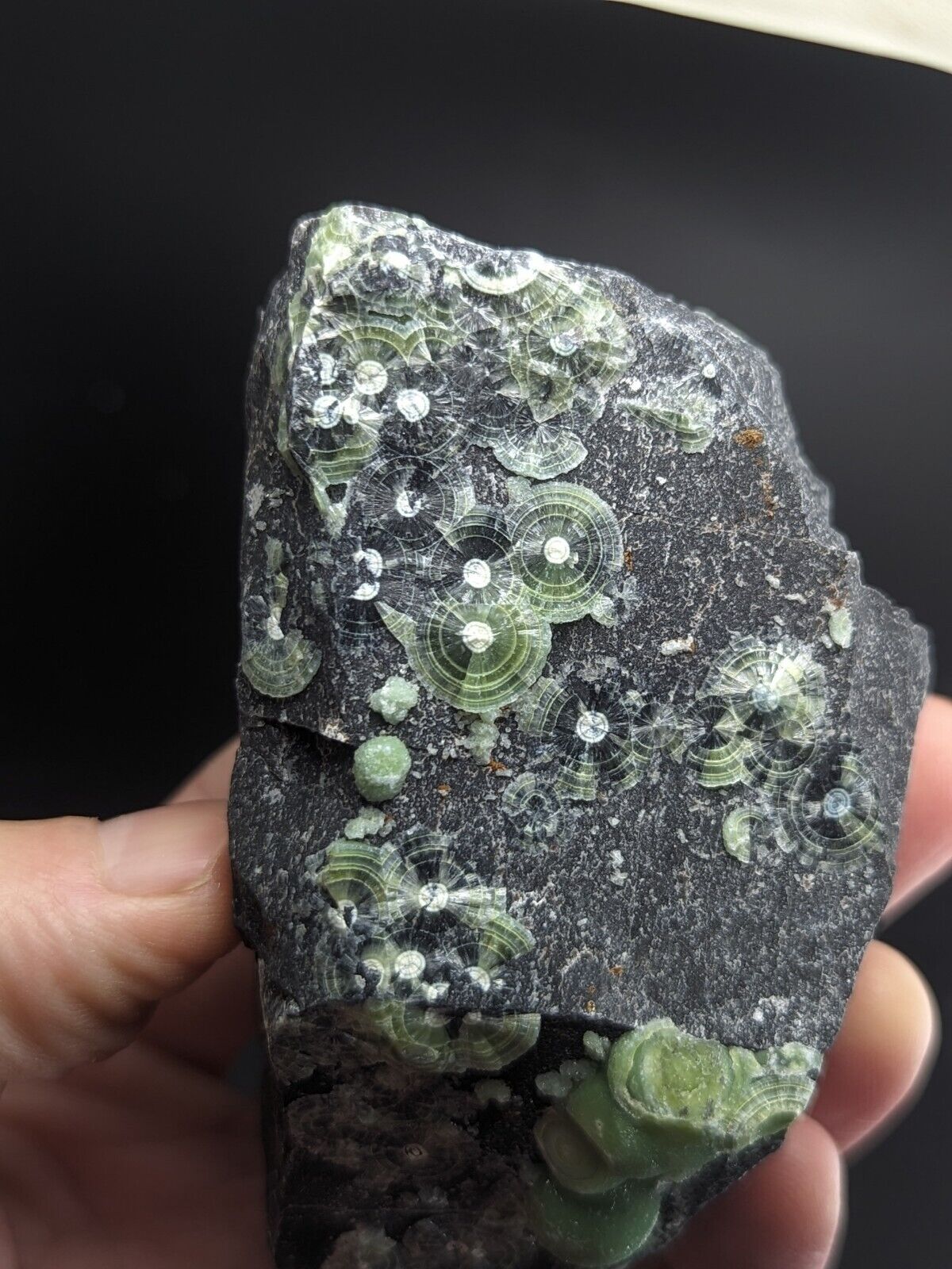 Amazing A + + + Wavellite - Fantastic Old Stock - Mauldin Mountain Arkansas ooak - Collectibles:Rocks Fossils &