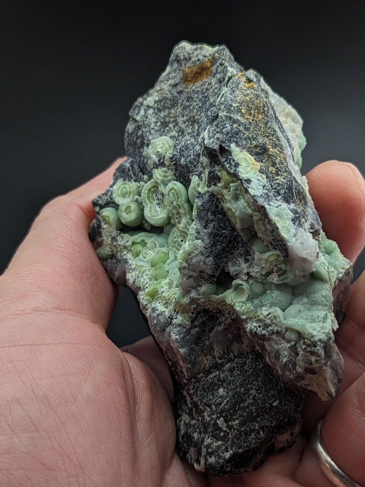 Amazing A + + + + Wavellite - Fantastic Old Stock - Mauldin Mountain Arkansas ooak - Collectibles:Rocks Fossils &