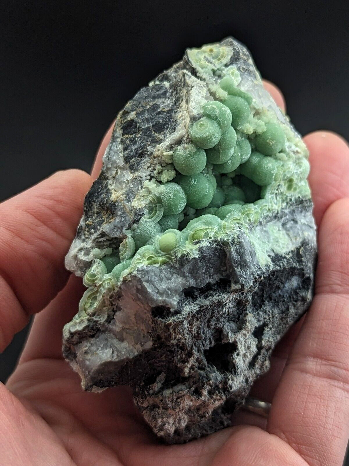 Amazing A + + + + Wavellite - Fantastic Old Stock - Mauldin Mountain Arkansas ooak - Collectibles:Rocks Fossils &