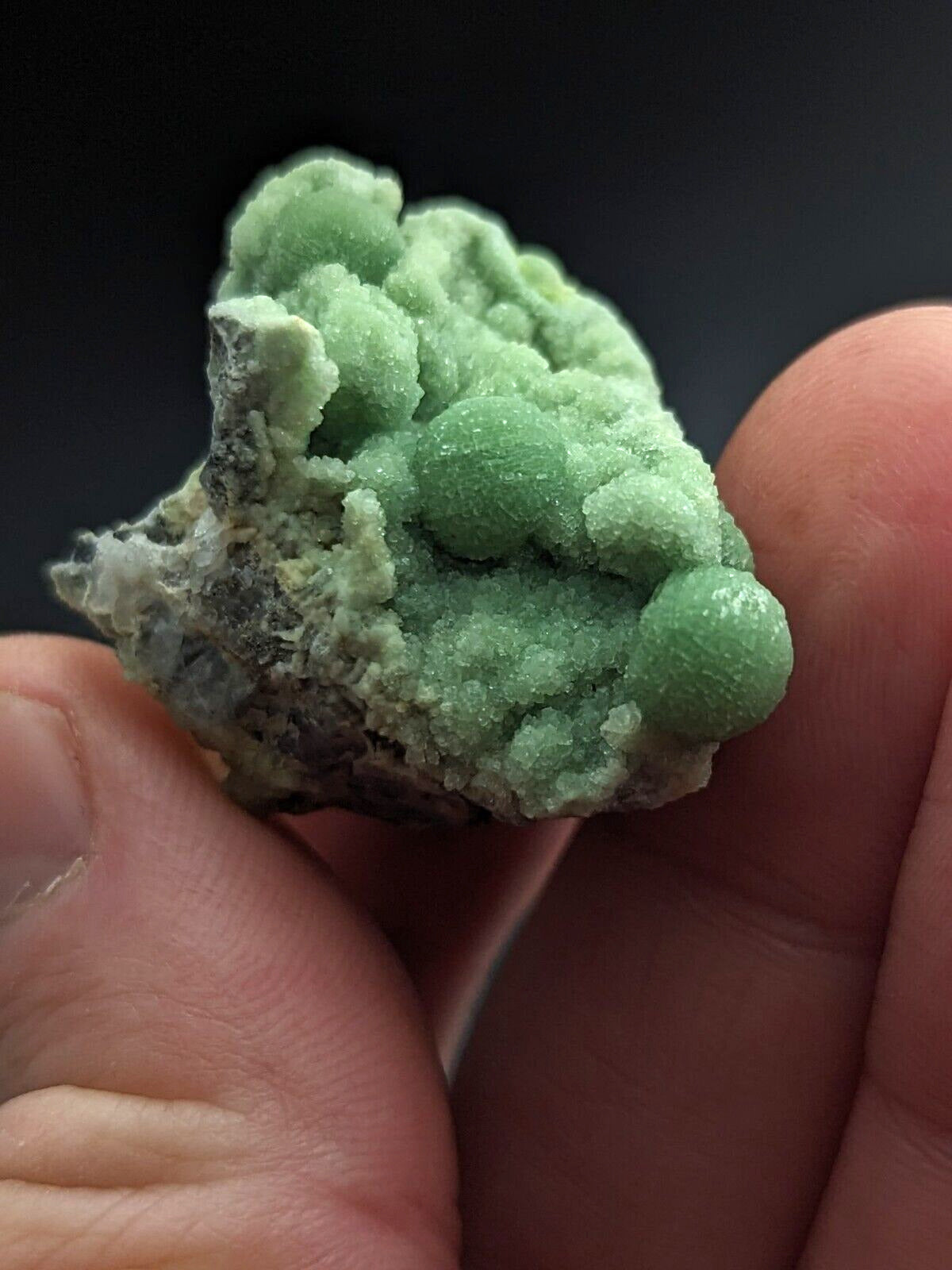 Amazing A + + + Wavellite - Fantastic Old Stock - Mauldin Mountain Arkansas ooak - Collectibles:Rocks Fossils &