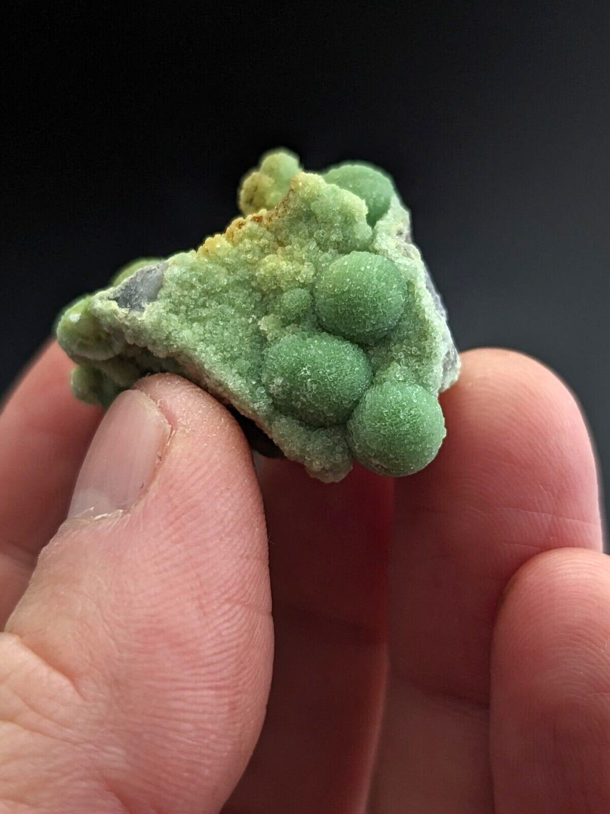 Amazing A + + + Wavellite - Fantastic Old Stock - Mauldin Mountain Arkansas ooak - Collectibles:Rocks Fossils &