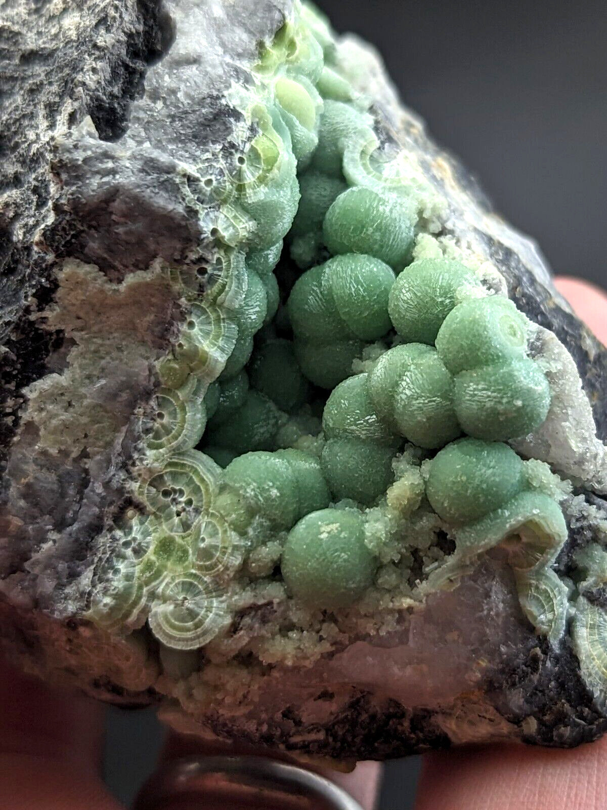 Amazing A + + + + Wavellite - Fantastic Old Stock - Mauldin Mountain Arkansas ooak - Collectibles:Rocks Fossils &