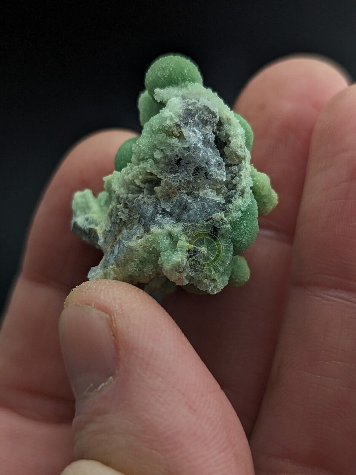 Amazing A + + + Wavellite - Fantastic Old Stock - Mauldin Mountain Arkansas ooak - Collectibles:Rocks Fossils &