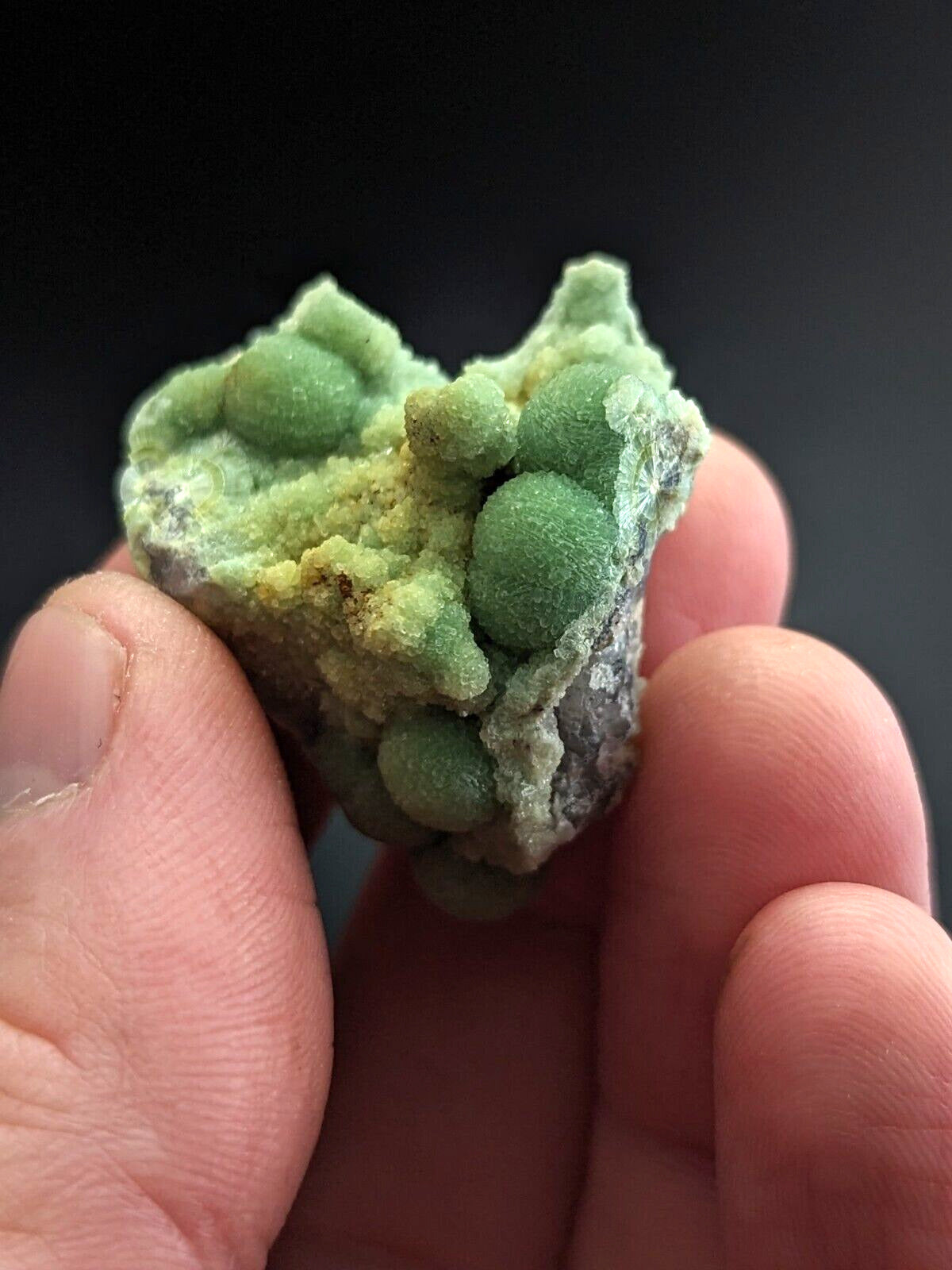Amazing A + + + Wavellite - Fantastic Old Stock - Mauldin Mountain Arkansas ooak - Collectibles:Rocks Fossils &