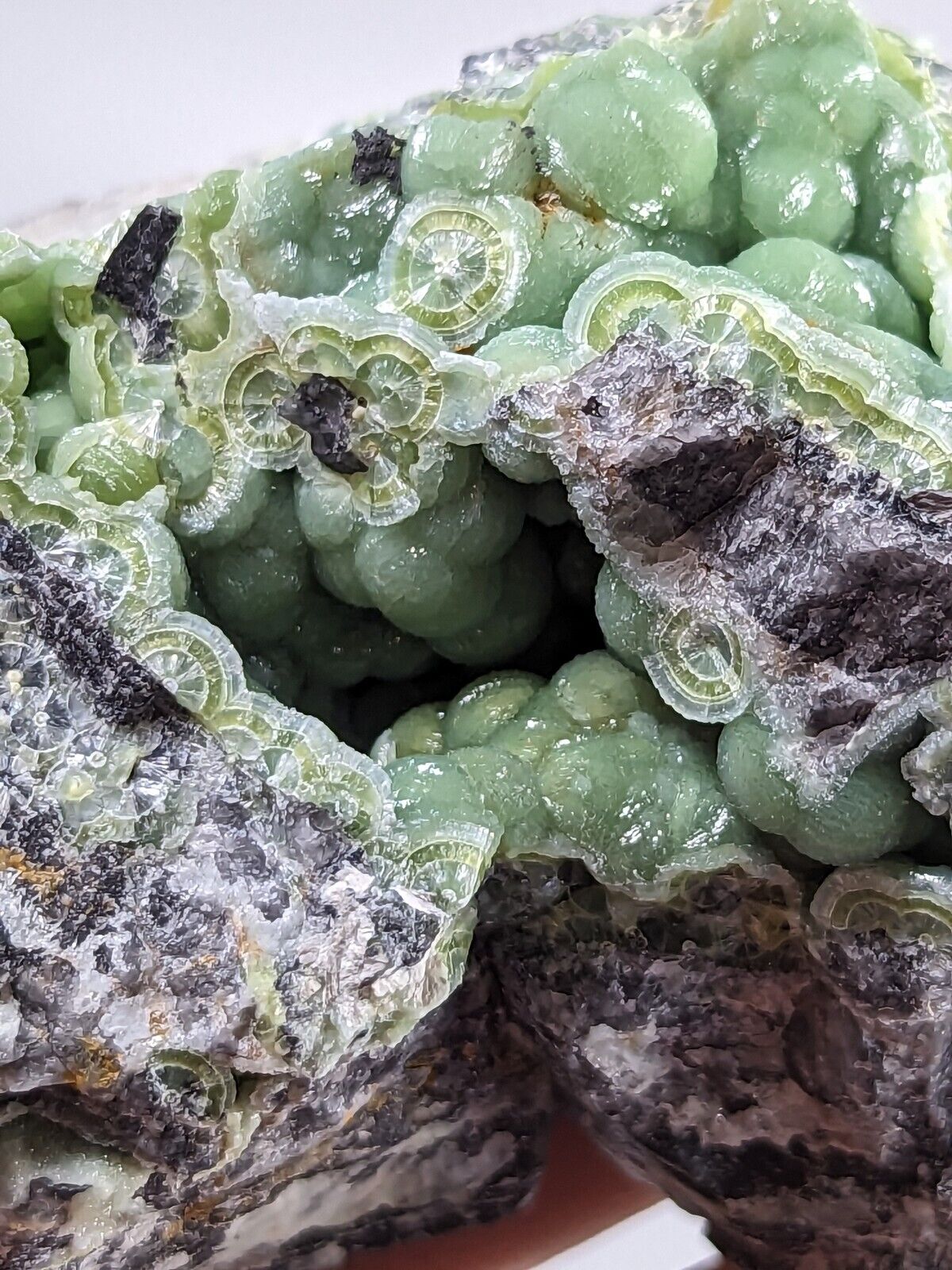 Amazing A + + + Wavellite - Fantastic Old Stock - Mauldin Mountain Arkansas ooak - Collectibles:Rocks Fossils &
